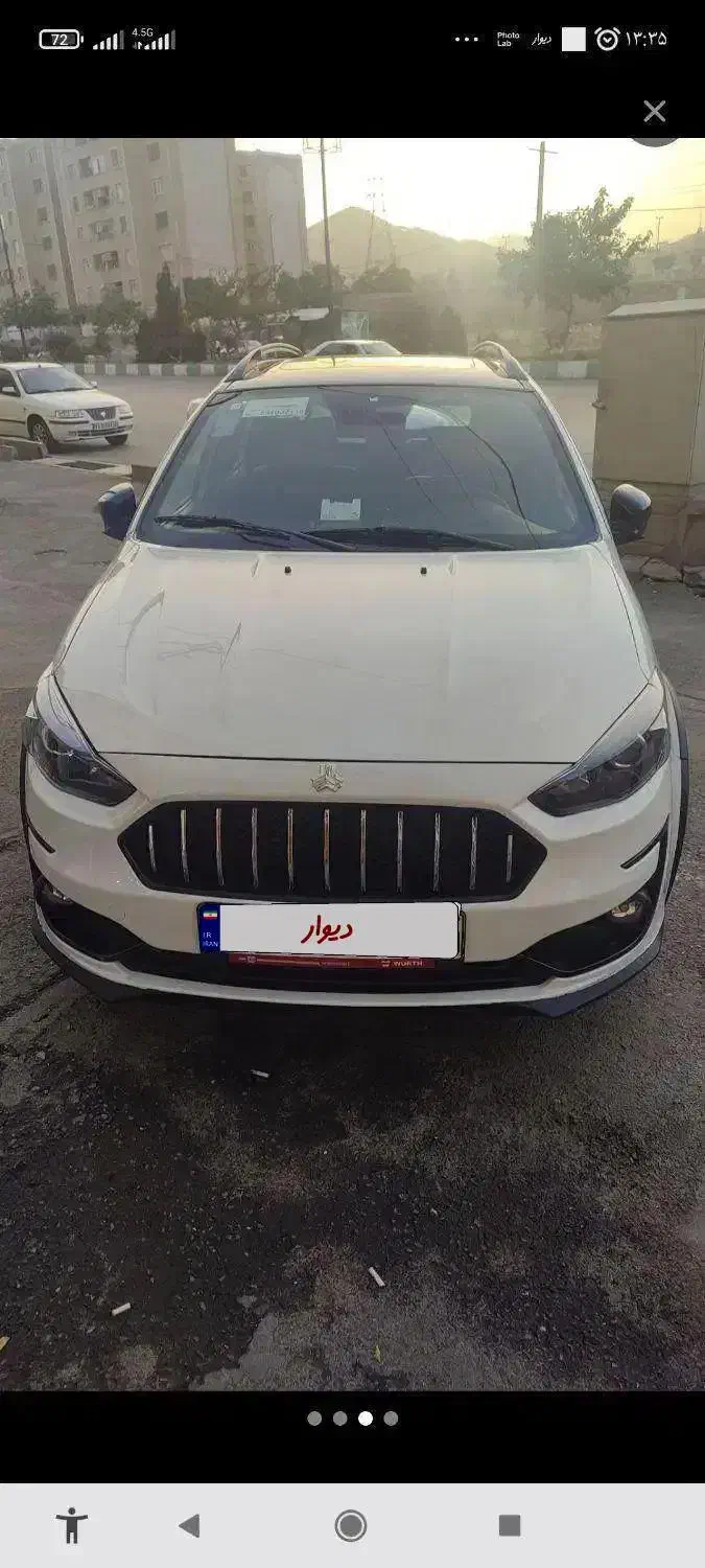 اطلس g فول سانروف دار  معاوضه با 206 مدل پایین تر|خودرو سواری و وانت|اراک, |دیوار