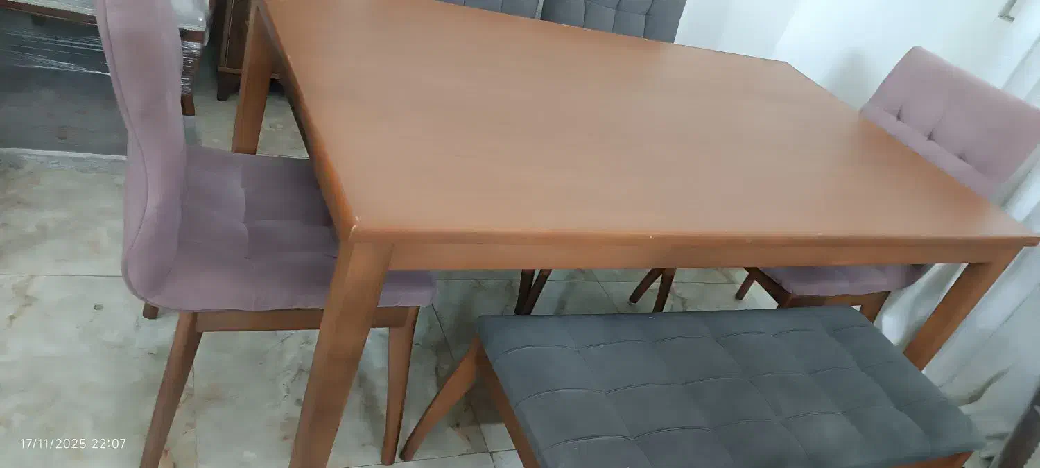 میز ۶نفره|میز و صندلی غذاخوری|فردیس, شهرک شهید حسینی|دیوار