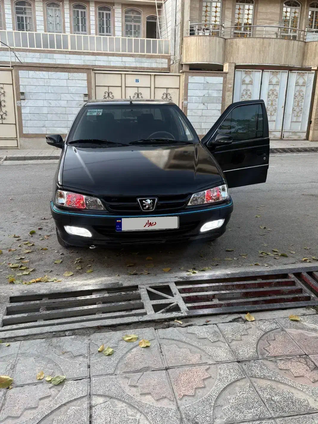 پژوپارس سال مشکی مدل93|خودرو سواری و وانت|یاسوج, |دیوار