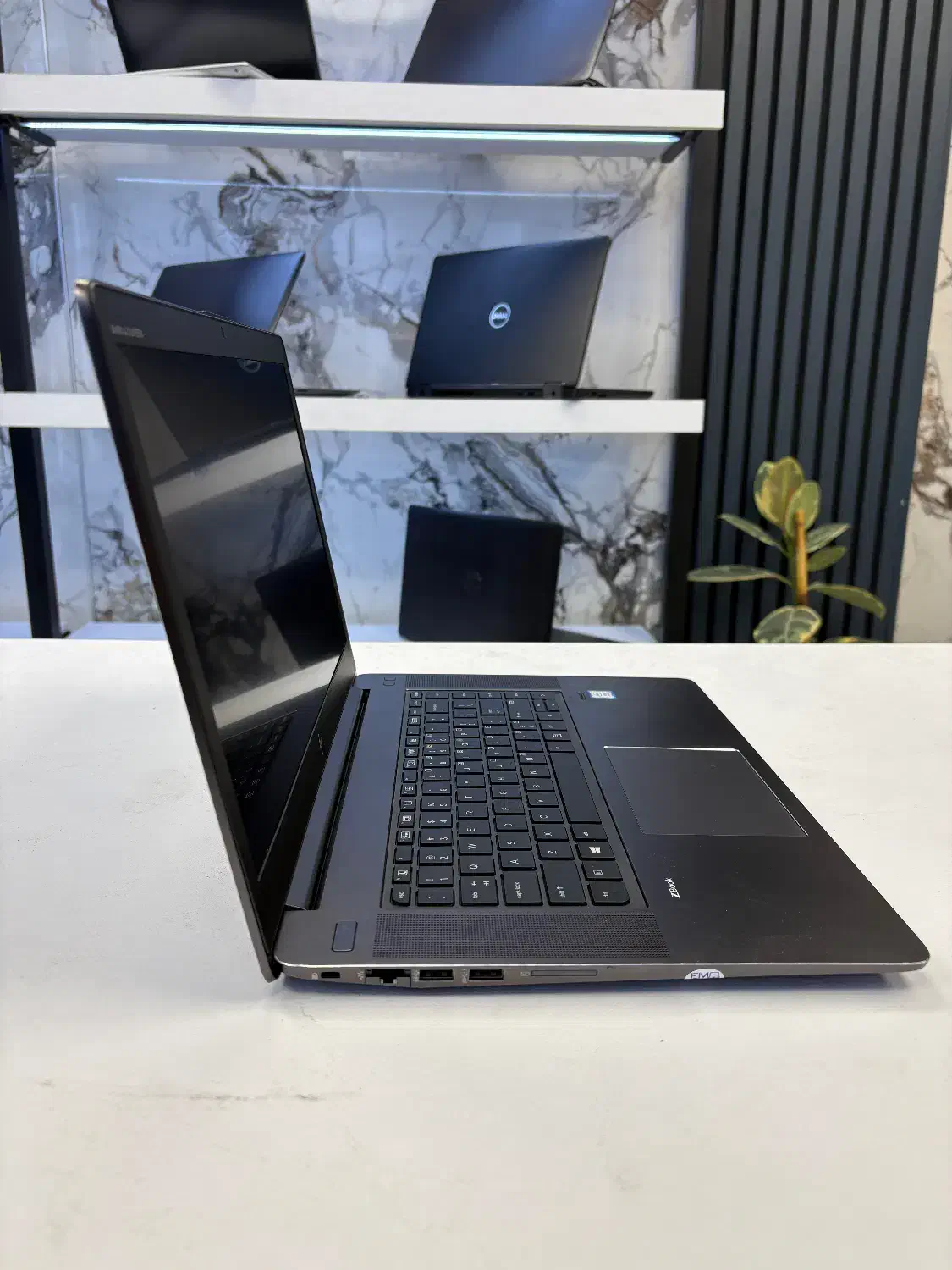 لپ تاپ استوک HP ZBOOK STUDIO G3 رنگ بنفش|رایانه همراه|کرج, اصفهانی‌ها|دیوار
