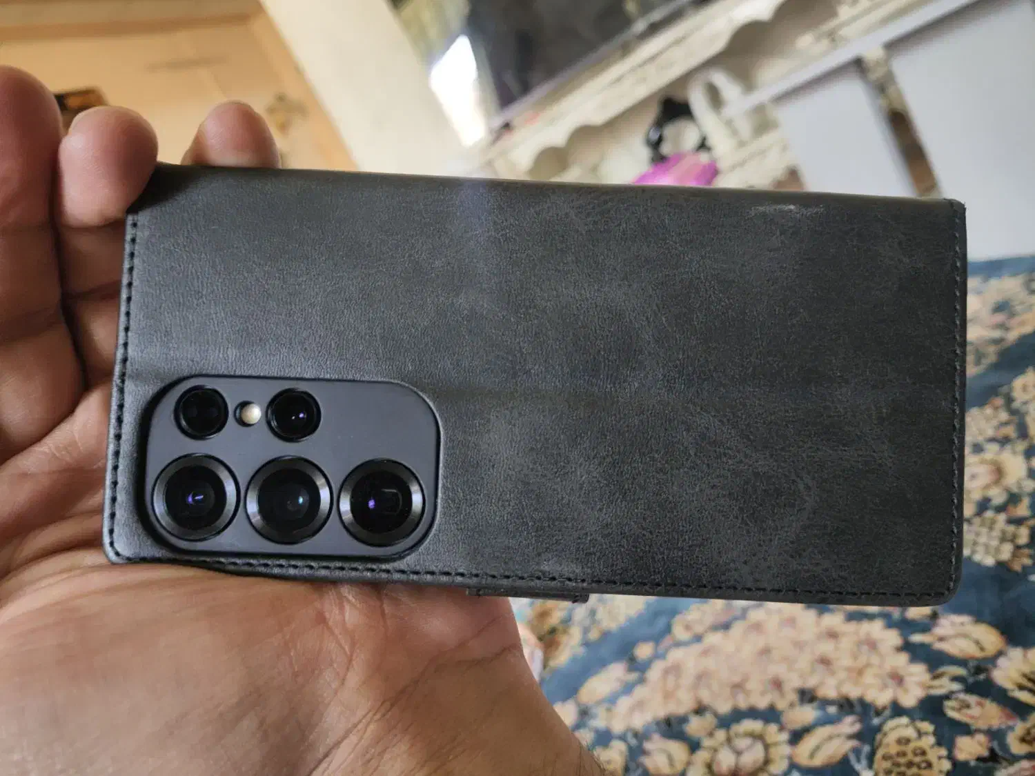 گوشی سامسونگ s25ultra نو نو 5روز خریداری شد|موبایل|کرمان, |دیوار