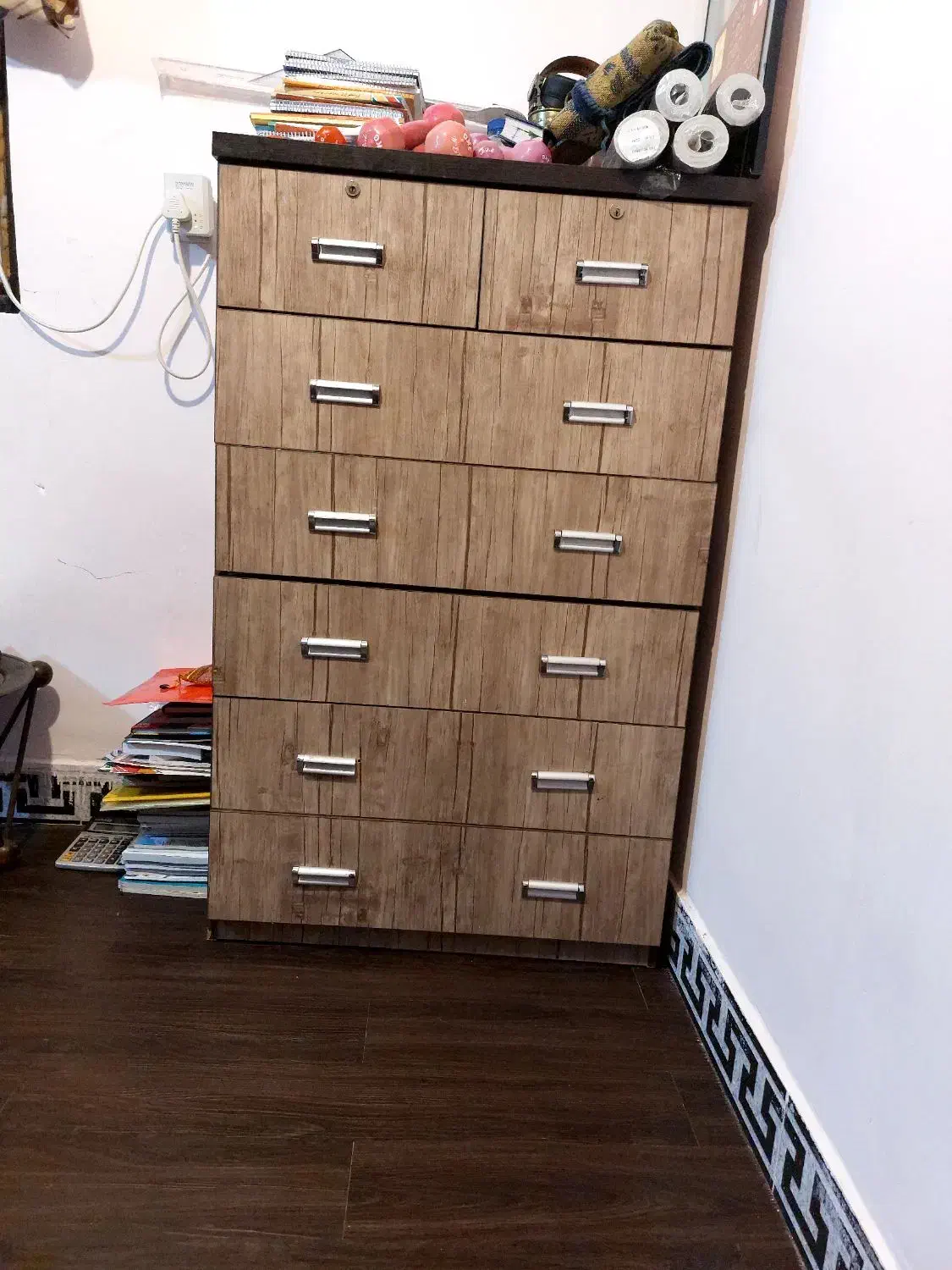 داور ۷ کشابه تمیز و جا دار|جاکفشی، کمد، دراور|بندر ماهشهر, |دیوار