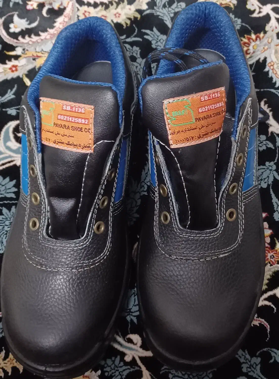 کفش ایمنی سایز 40 نو|کیف، کفش، کمربند|باقرشهر, |دیوار