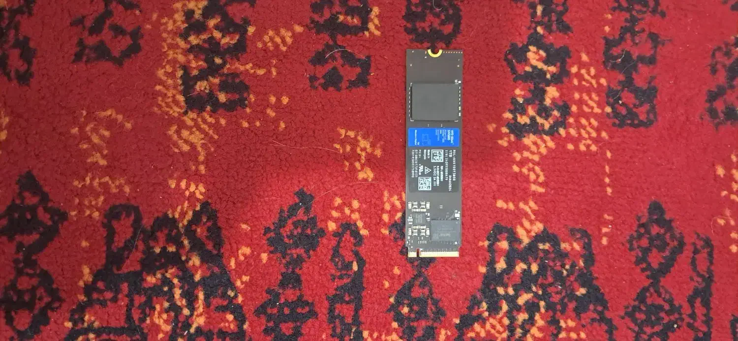 ssd wd blue 1tb|قطعات و لوازم جانبی رایانه|آمل, |دیوار