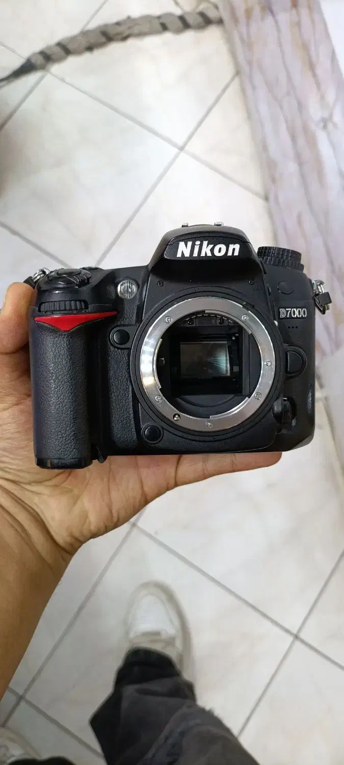 دوربین nikon d7000|دوربین عکاسی و فیلمبرداری|نیشابور, شهرک رسولی|دیوار