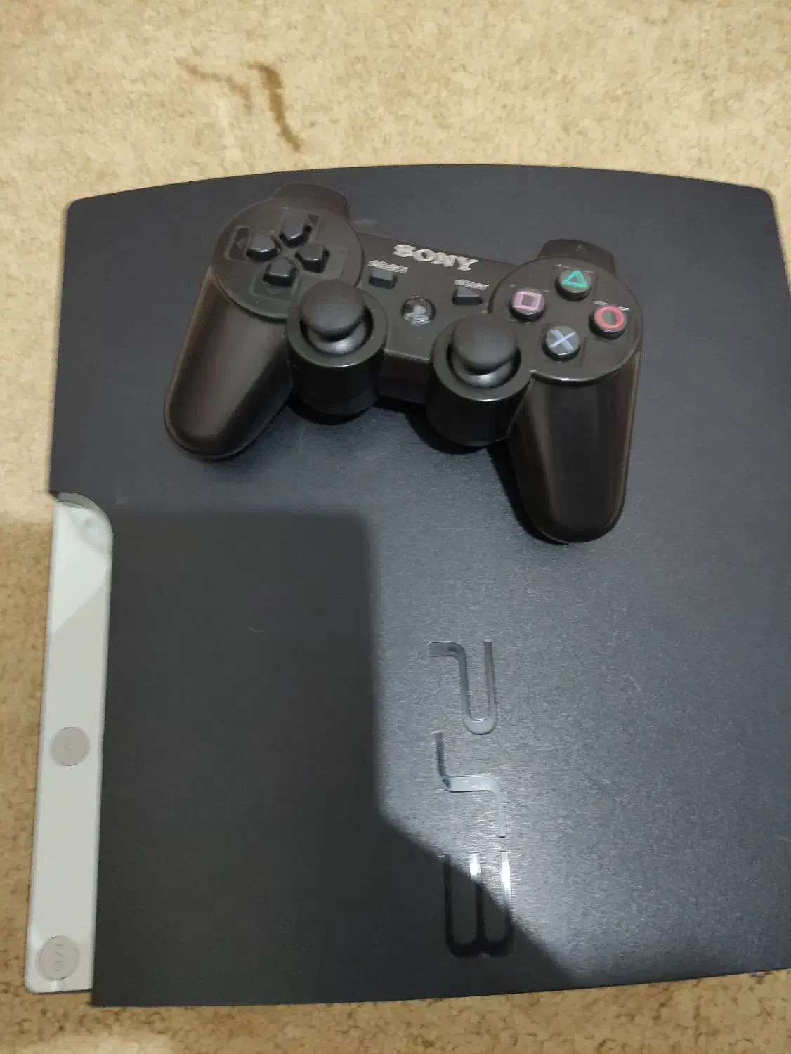 کنسول ps3 Slim|کنسول، بازی ویدئویی و آنلاین|امیدیه, |دیوار