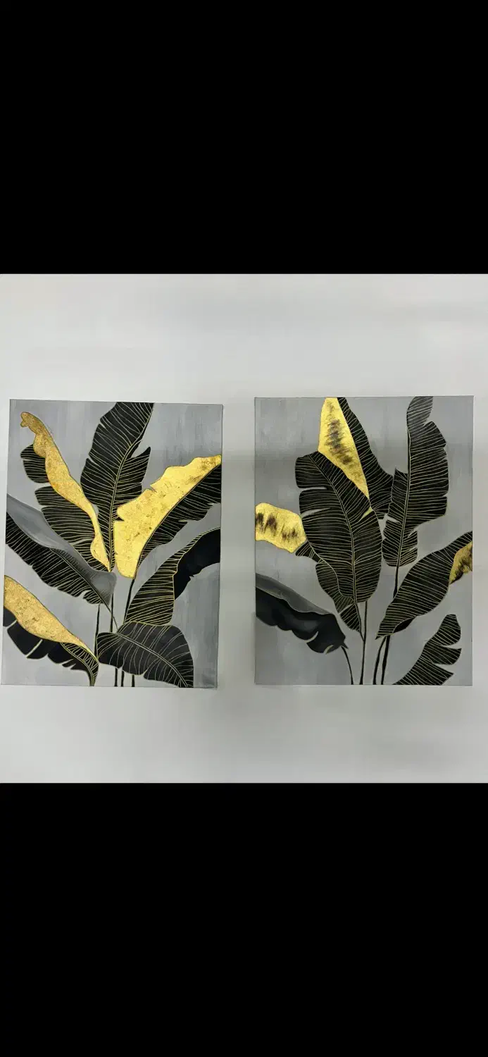 تعدادی تابلو توافقی|تابلو، نقاشی، عکس|ساوه, |دیوار