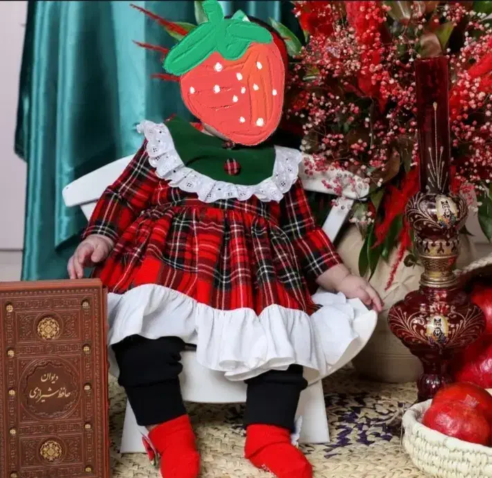 لباس یلدا دخترونه شیک|کفش و لباس بچه|زاهدان, |دیوار