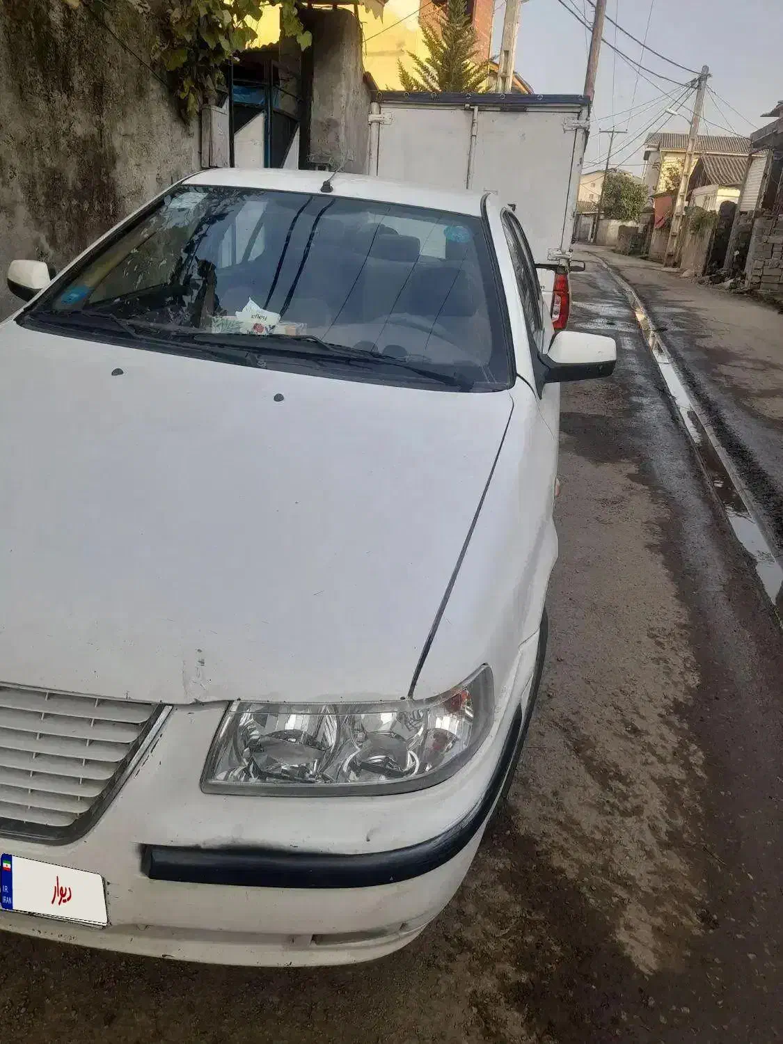 سمند مدل ۹۱ دوگانه سوز دستی|خودرو سواری و وانت|چوبر, |دیوار