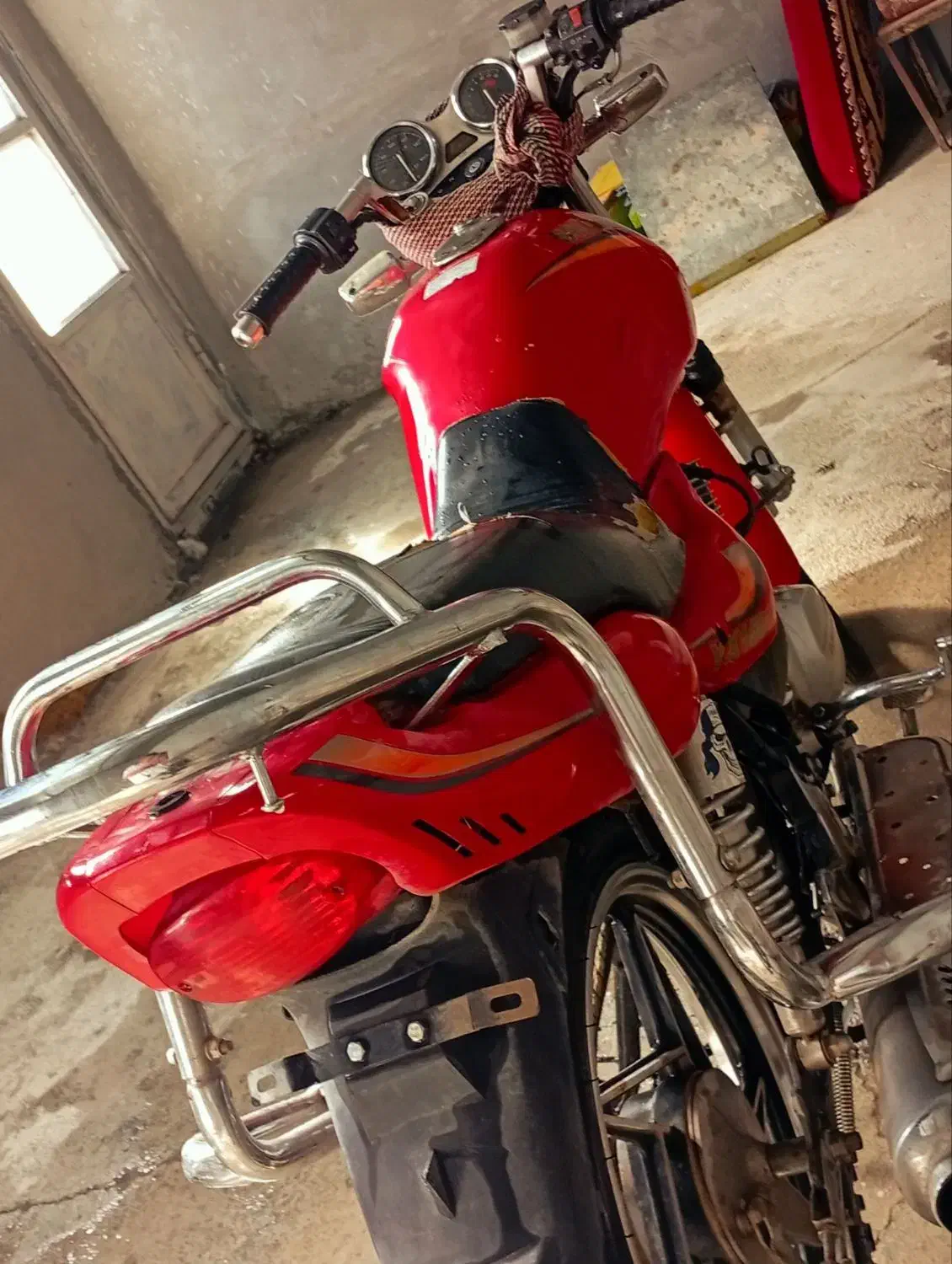 شهاب 150 مزایده|موتورسیکلت|کامیاران, |دیوار