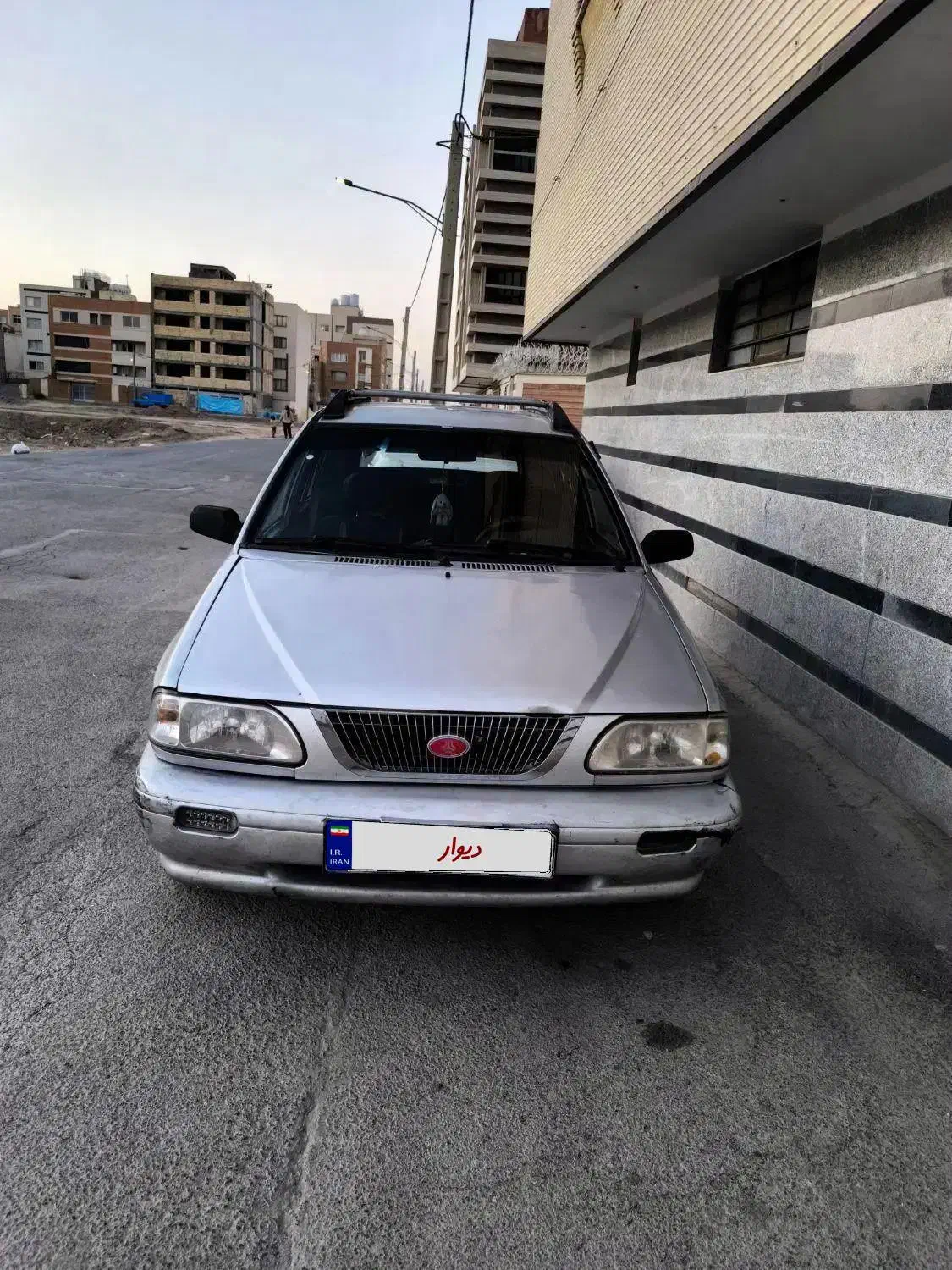 پراید ۱۴۱ نقره ای دوگانه کارخانه درجه یک|خودرو سواری و وانت|اصفهان, مولوی|دیوار