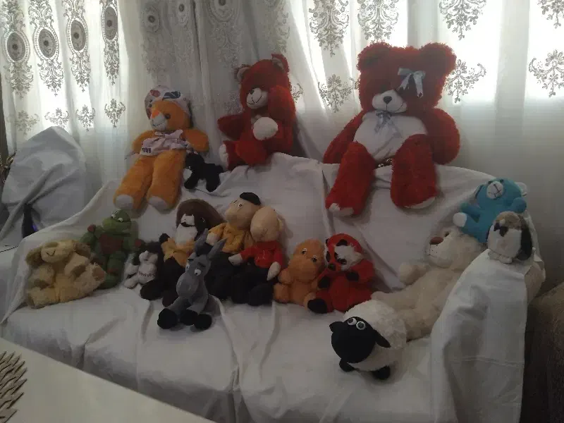 عروسک پلیشی|اسباببازی بچه|محمدشهر, همایون ویلا|دیوار