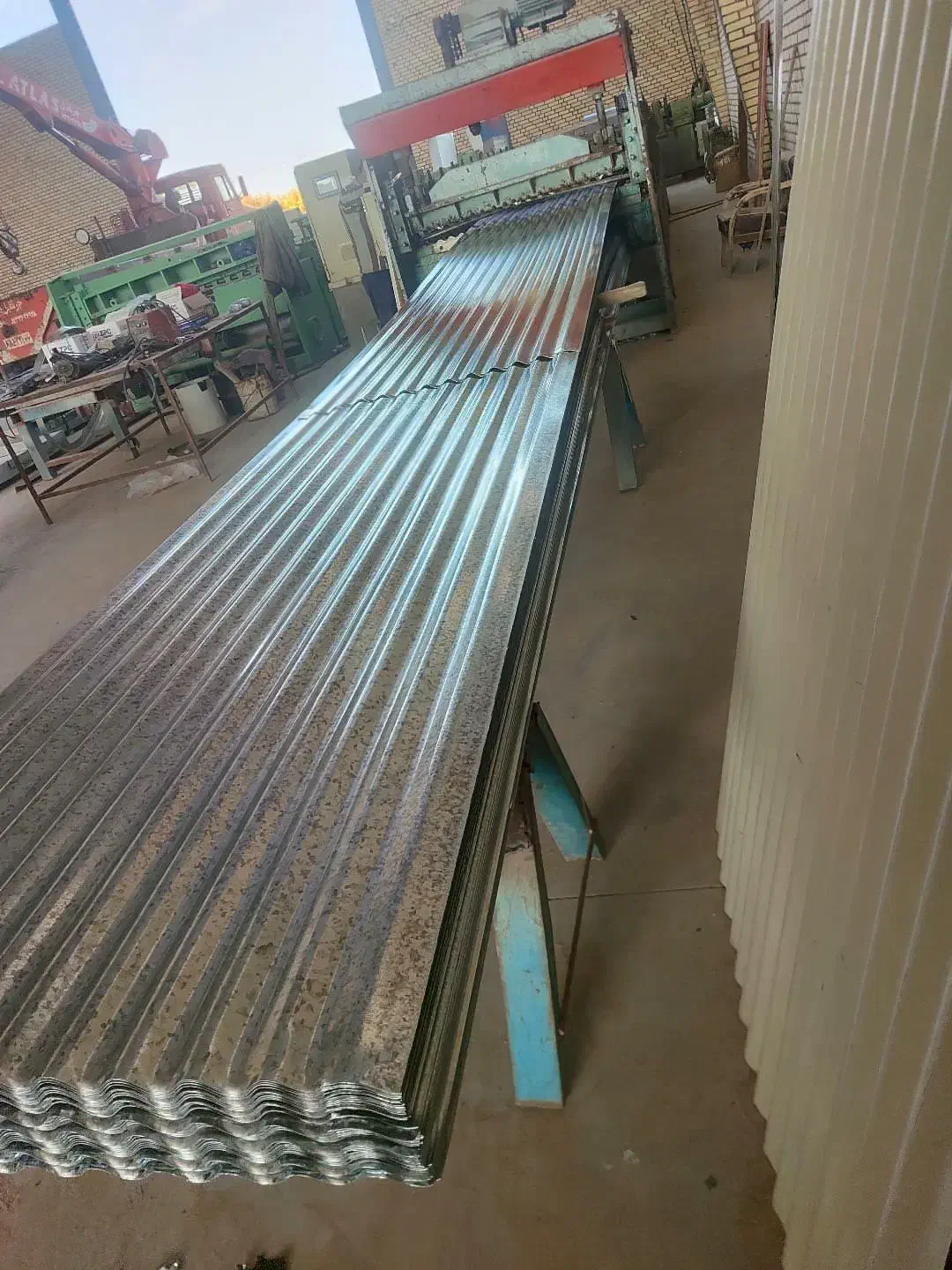 ورق شیروانی|عمدهفروشی|کاشان, شهرک صنعتی راوند|دیوار