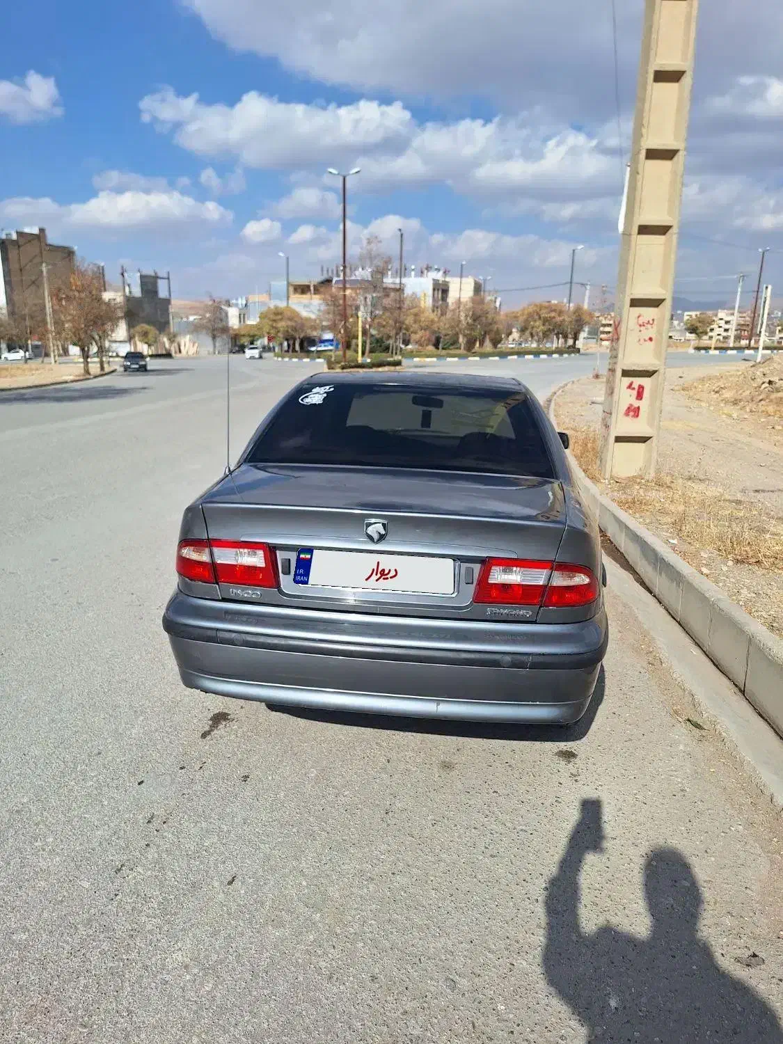 سمند مدل ۸۳|خودرو سواری و وانت|نورآباد, |دیوار