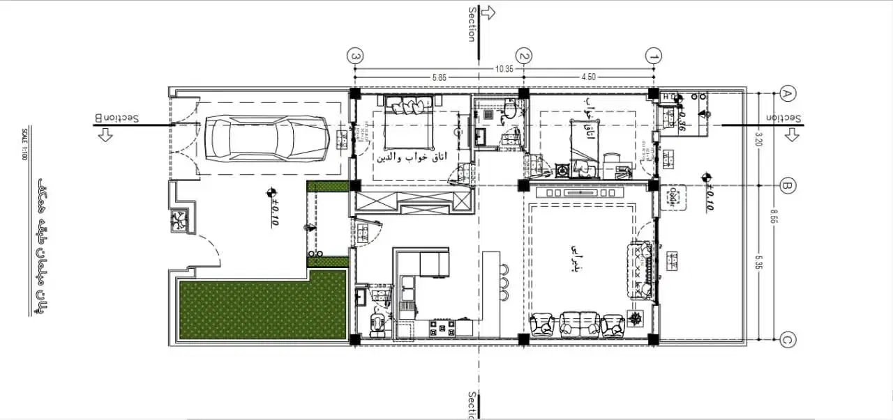 زمین پرنیان قنوات ۲۰۰ متر اقدام به پروانه|فروش زمین و ملک کلنگی|سلفچگان, |دیوار
