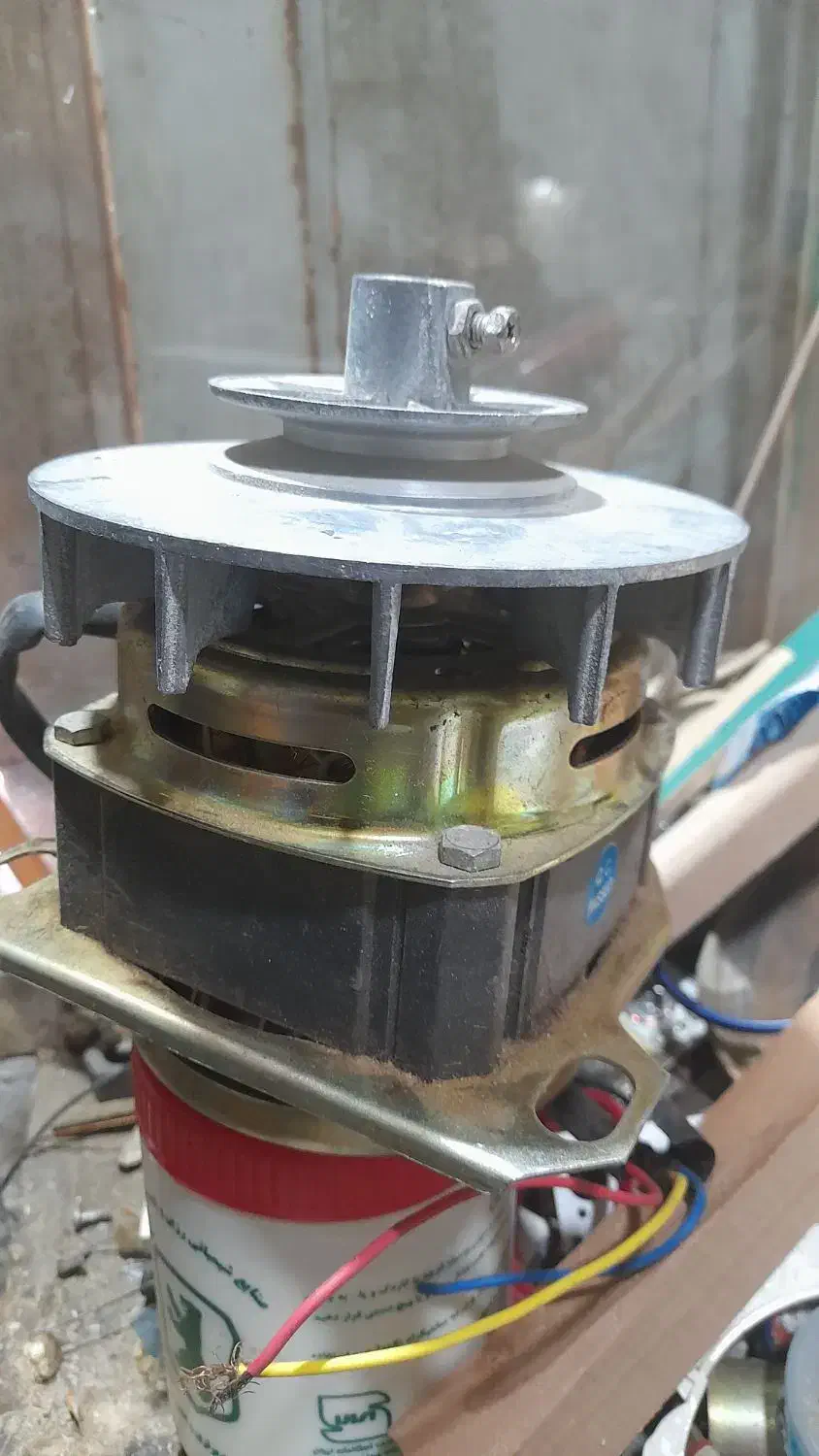 فروش یک عدد موتور لباسشویی دو قلو و موتور خشک کن|ماشین لباسشویی و خشک‌کن لباس|سبزوار, عظیمیان|دیوار