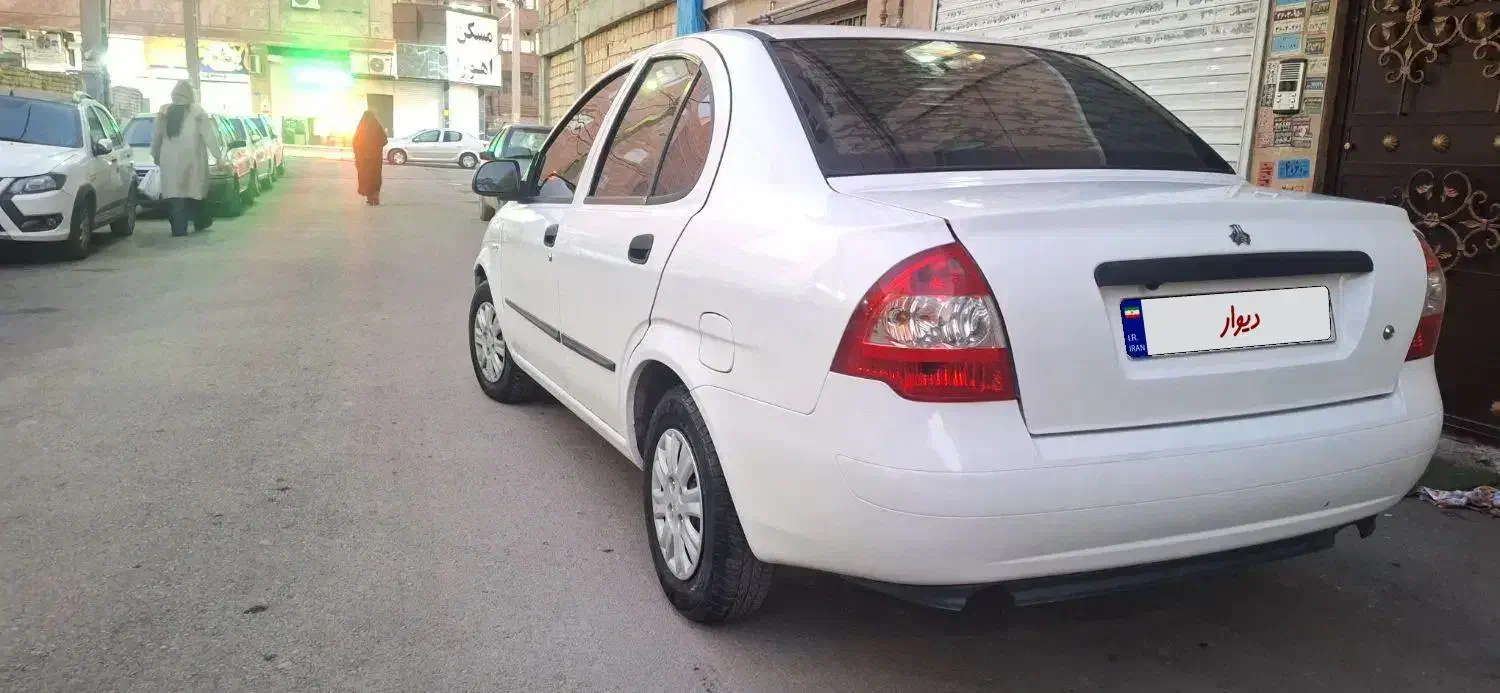 تیبا مدل ۹۹ شاسی پلمپ|خودرو سواری و وانت|پاکدشت, پاکدشت (مامازند)|دیوار