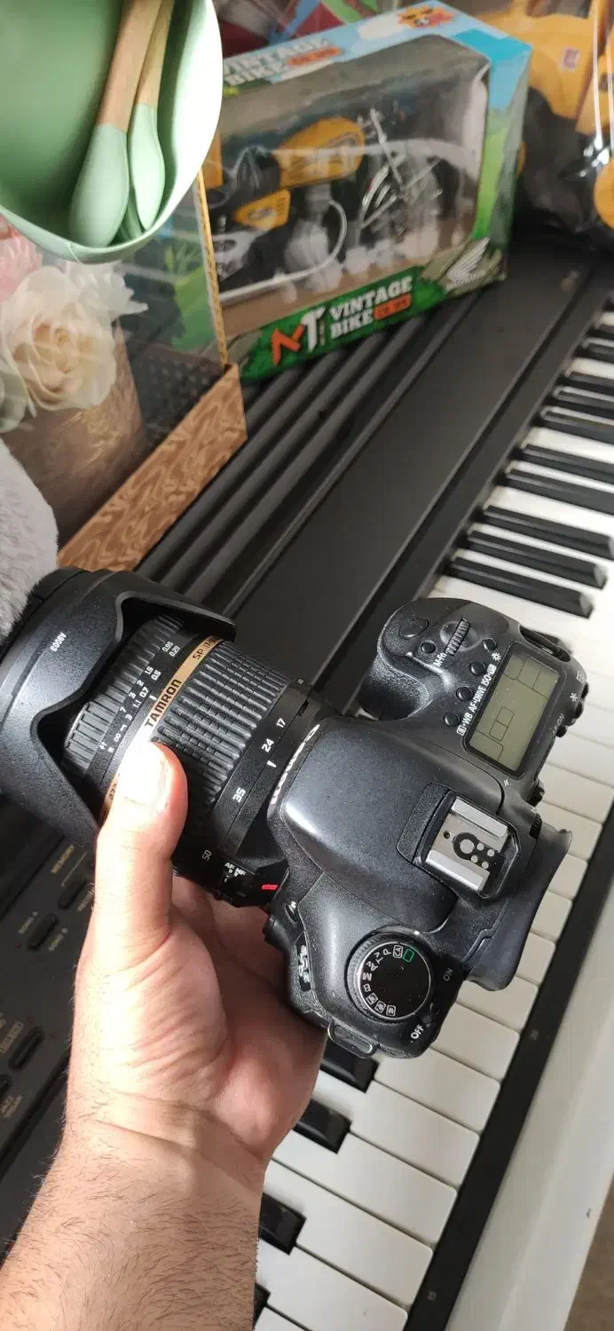 دوربین عکاسی 7D|دوربین عکاسی و فیلم‌برداری|شیراز, گود عربان|دیوار