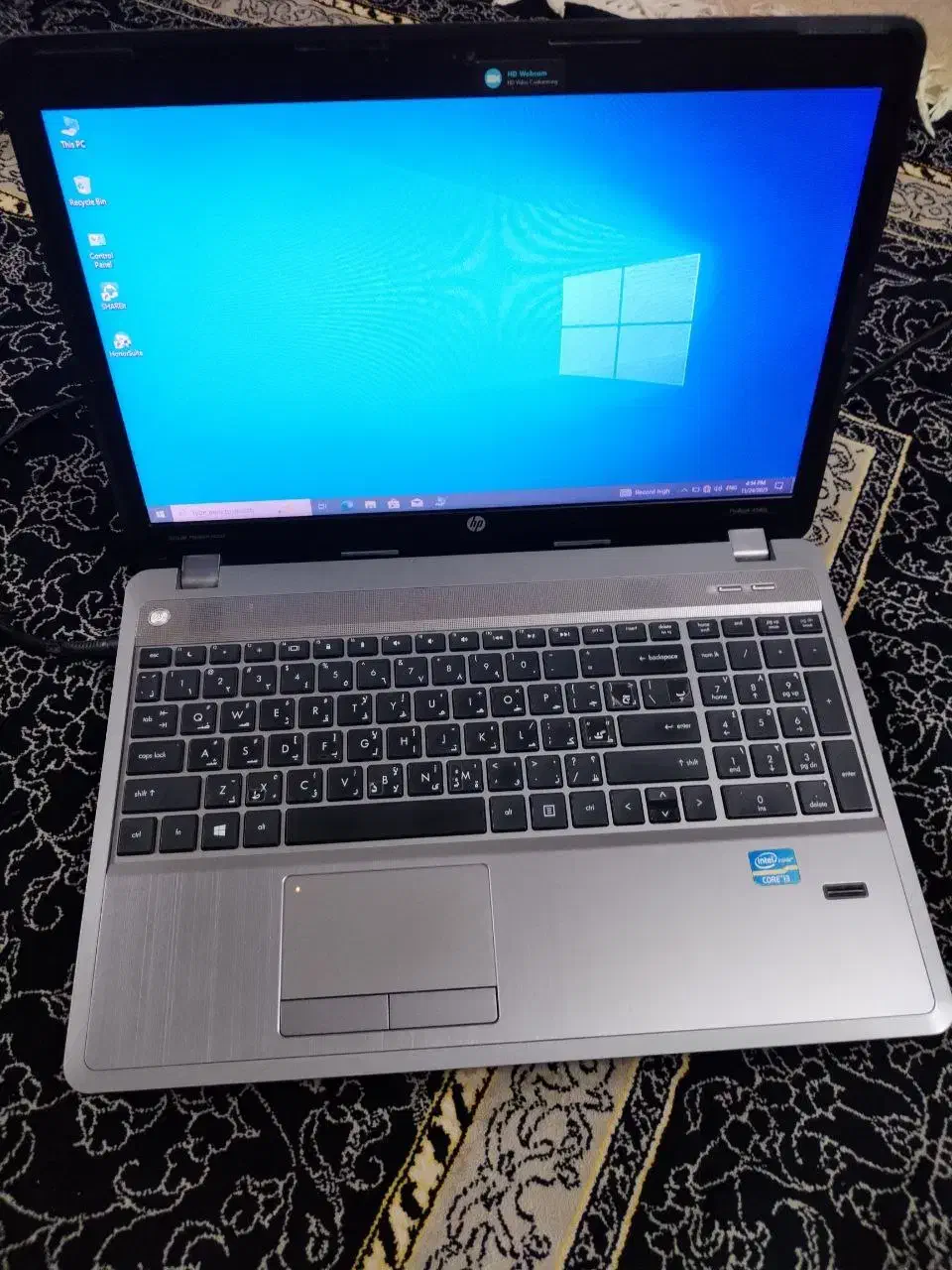 لپتاپ اچ پی 4540sباگرافیک مجزا|رایانه همراه|آبادان, |دیوار