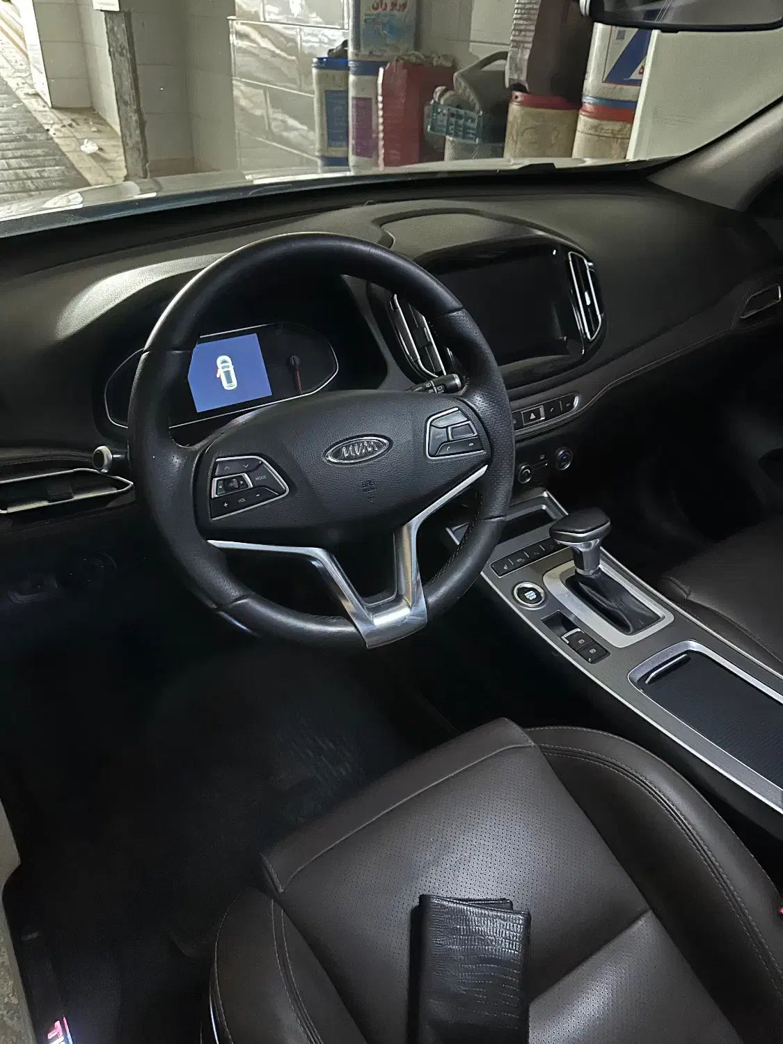 تیگو ۷ ie|خودرو سواری و وانت|اندیشه, اندیشه فاز ۳|دیوار