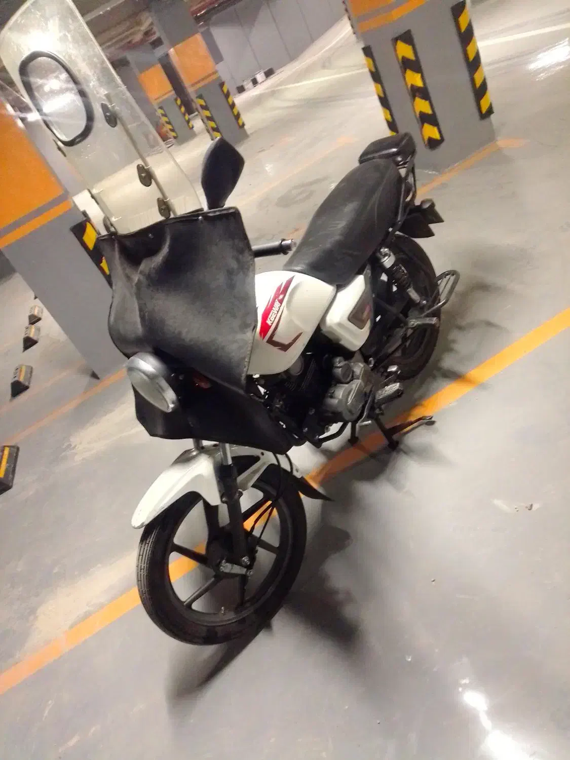 کی وی ۱۵۰ سیتی|موتورسیکلت|تهران, شهرک ولیعصر جنوبی|دیوار