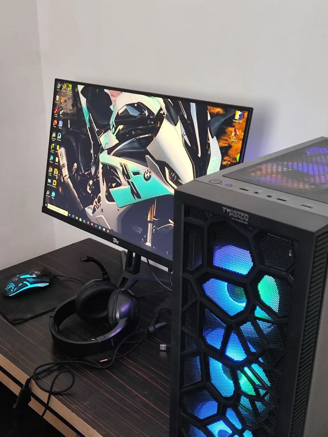 pc کیمینگ|رایانه رومیزی|احمدسرگوراب, |دیوار