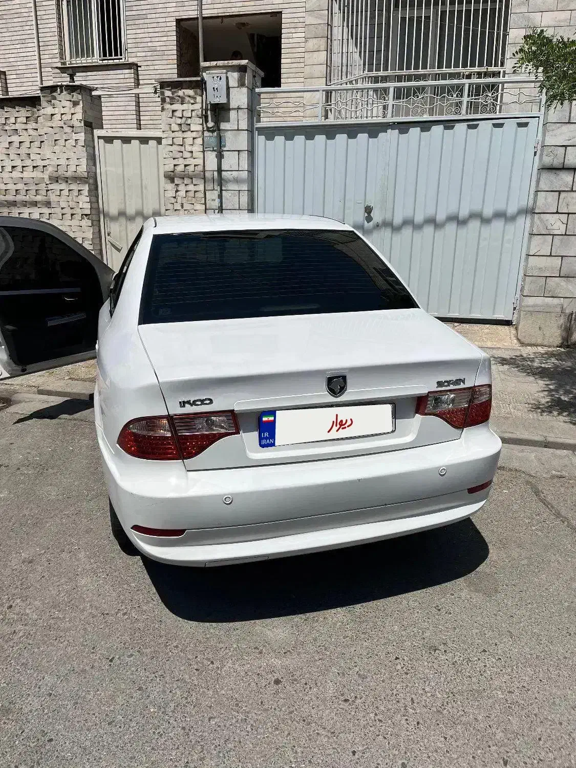 سمند سورن ۹۵|خودرو سواری و وانت|تهران, جنت‌آباد جنوبی|دیوار