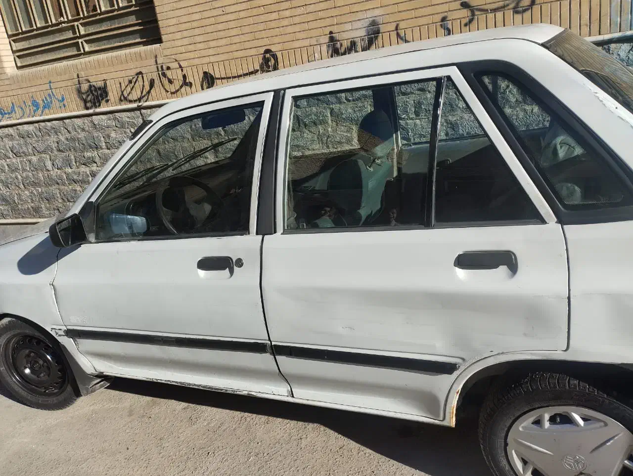 پرایدکاربرات82بدون رنگ شاسی پلم132تومان حراج|خودرو سواری و وانت|سراوان, |دیوار