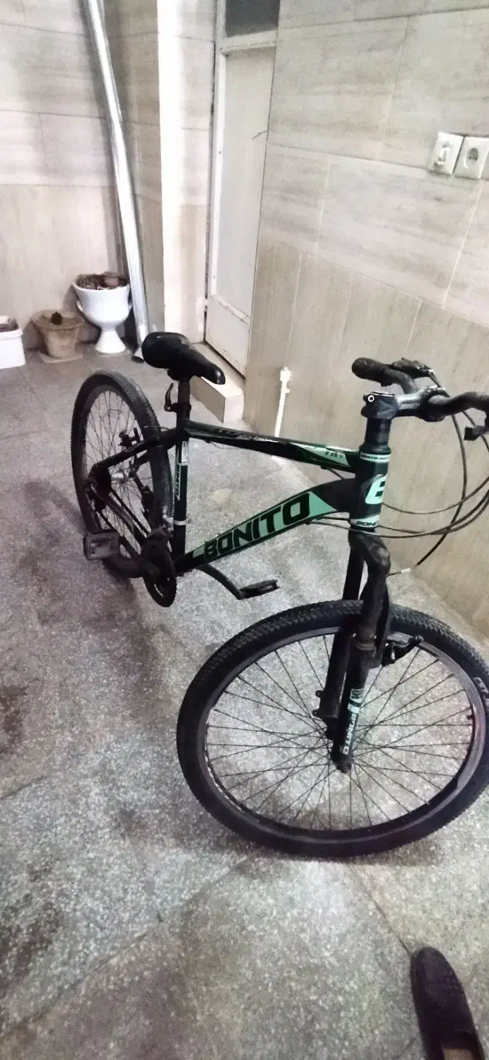 دوچرخه بونیتو سایز 26|دوچرخه، اسکیت، اسکوتر|میبد, |دیوار