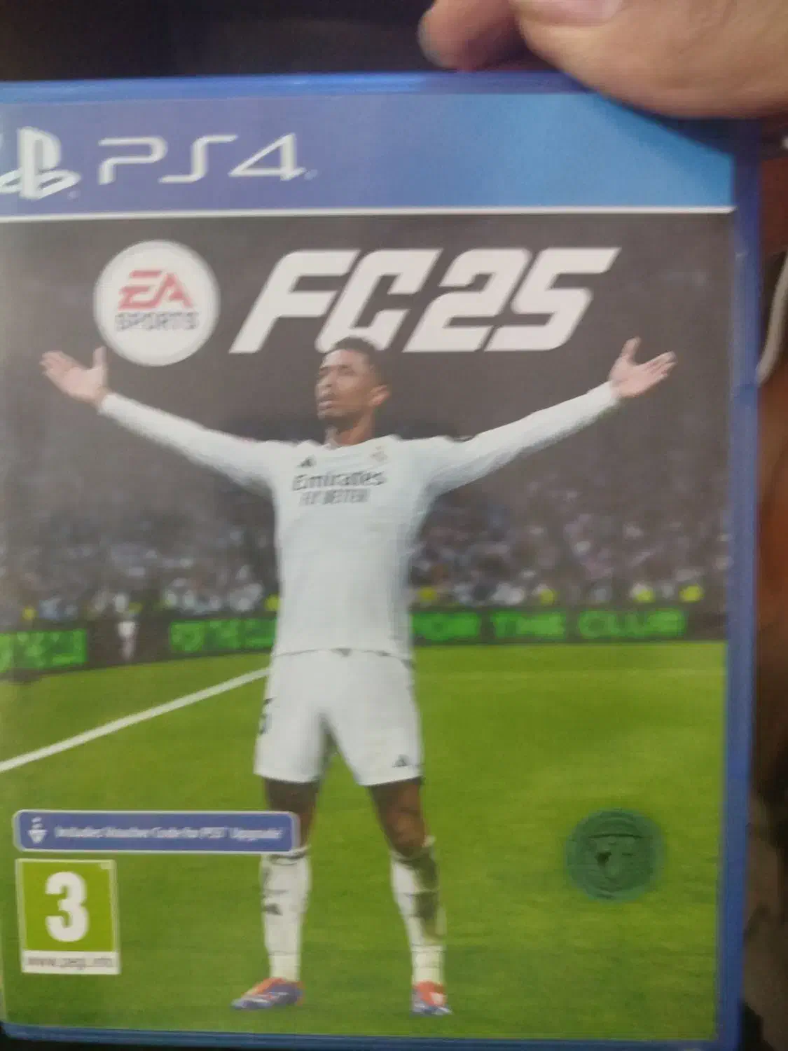 fc25 دیسک ps4|کنسول، بازی ویدئویی و آنلاین|اندیشه, شهرک صدف|دیوار