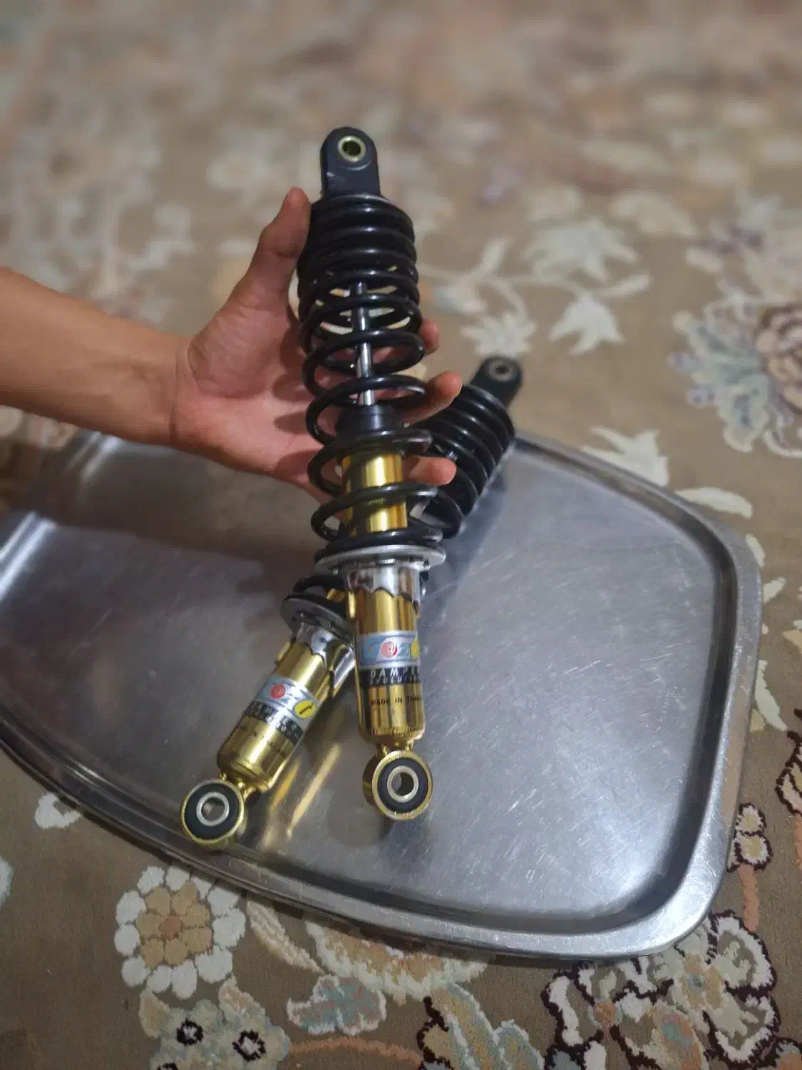 کمک موتور اصل|قطعات یدکی و لوازم جانبی|بروجرد, |دیوار