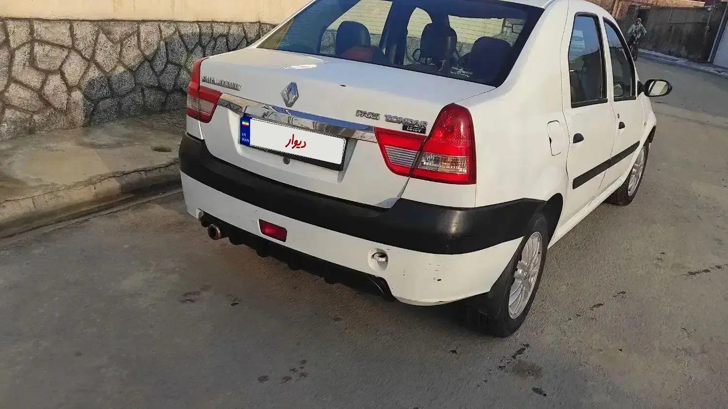 ال90 پارس تندر|خودرو سواری و وانت|ارومیه, |دیوار