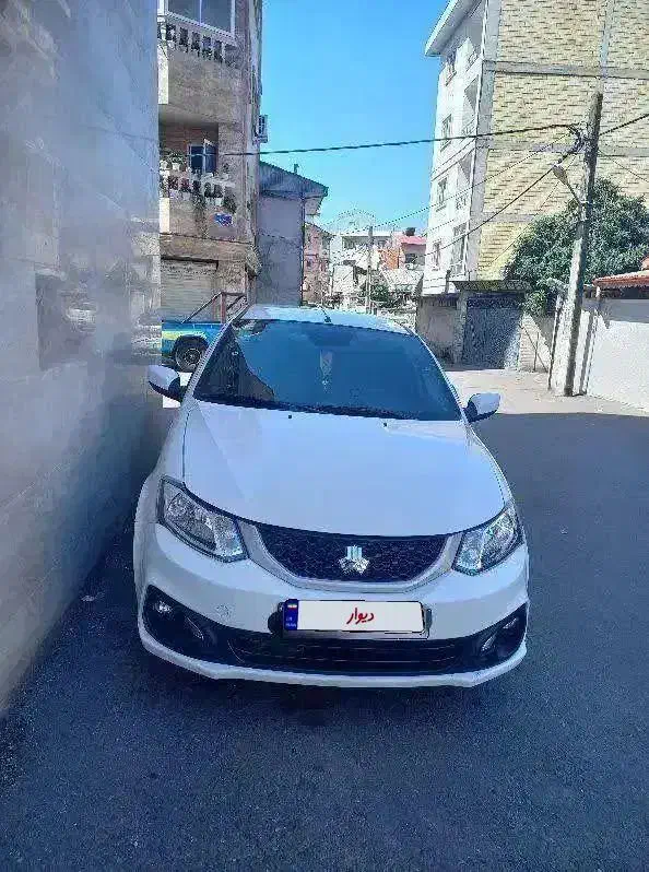 ساینا s دوگانه سوز ۴۰۲|خودرو سواری و وانت|مریوان, |دیوار