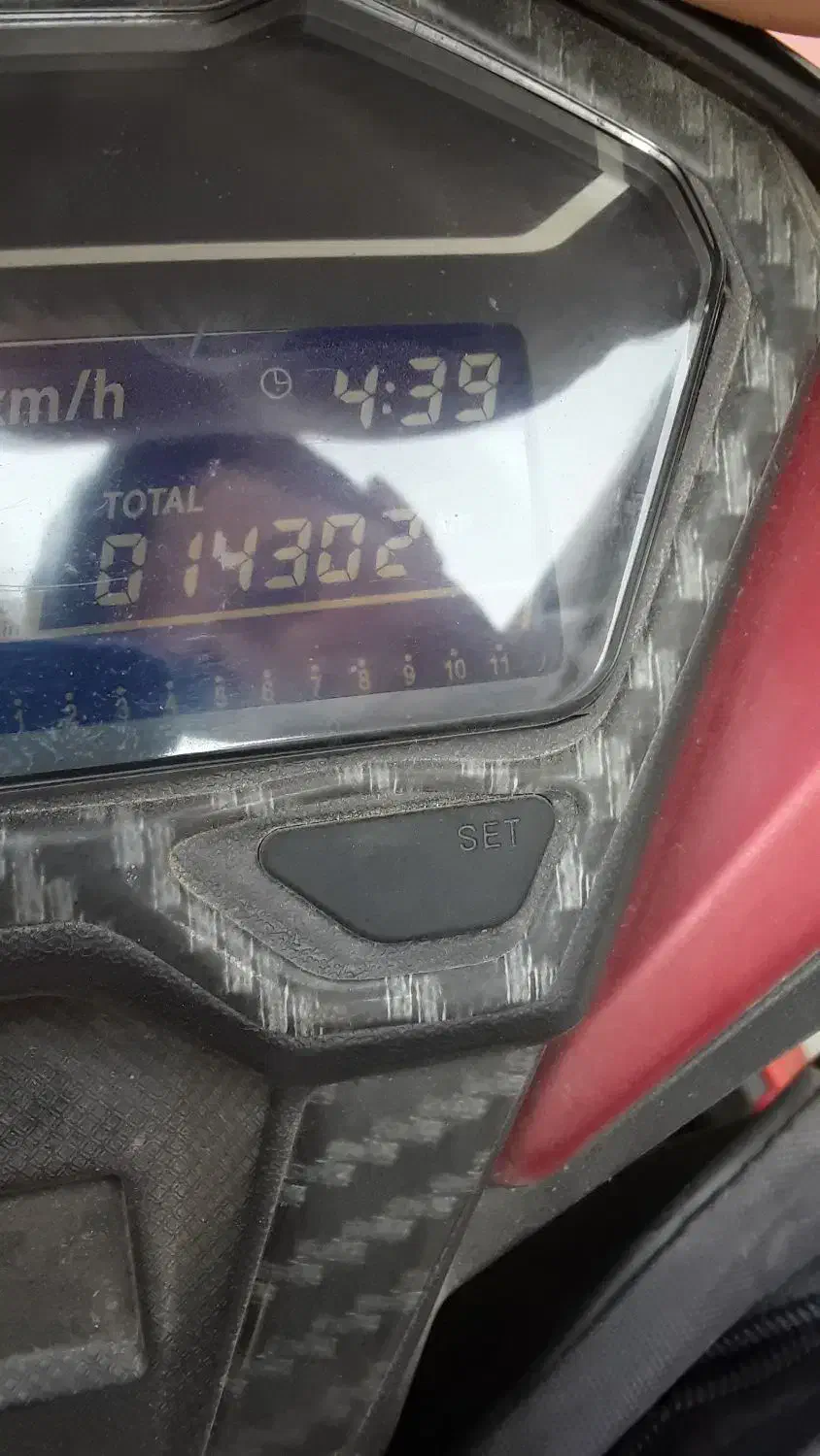 هانی کلیک ۱۵۰|موتورسیکلت|تهران, شهرک صدرا|دیوار