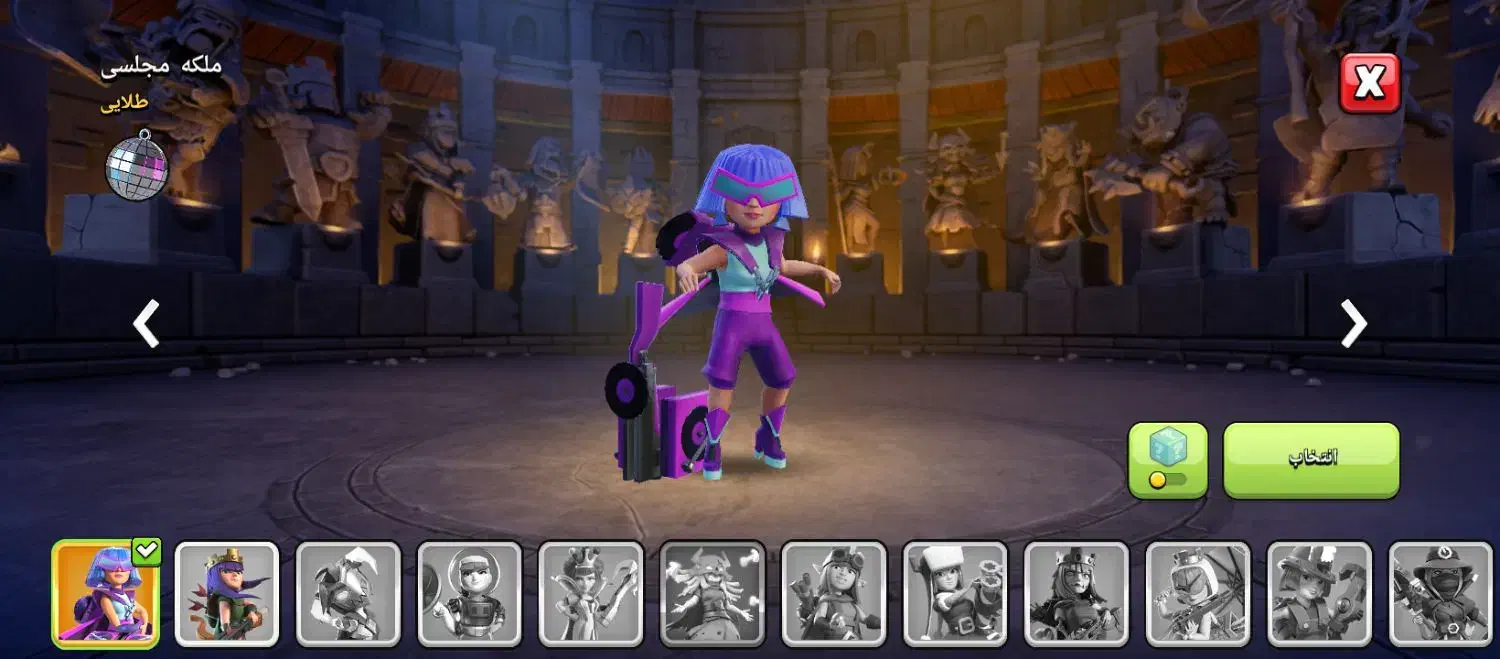 اکانت کلش|کنسول، بازی ویدئویی و آنلاین|قم, عمار یاسر|دیوار