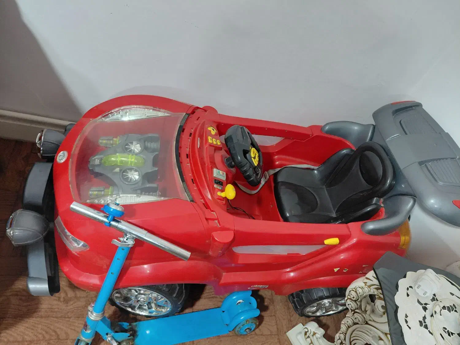 ماشین شارژی|اسباببازی بچه|ماهدشت, |دیوار