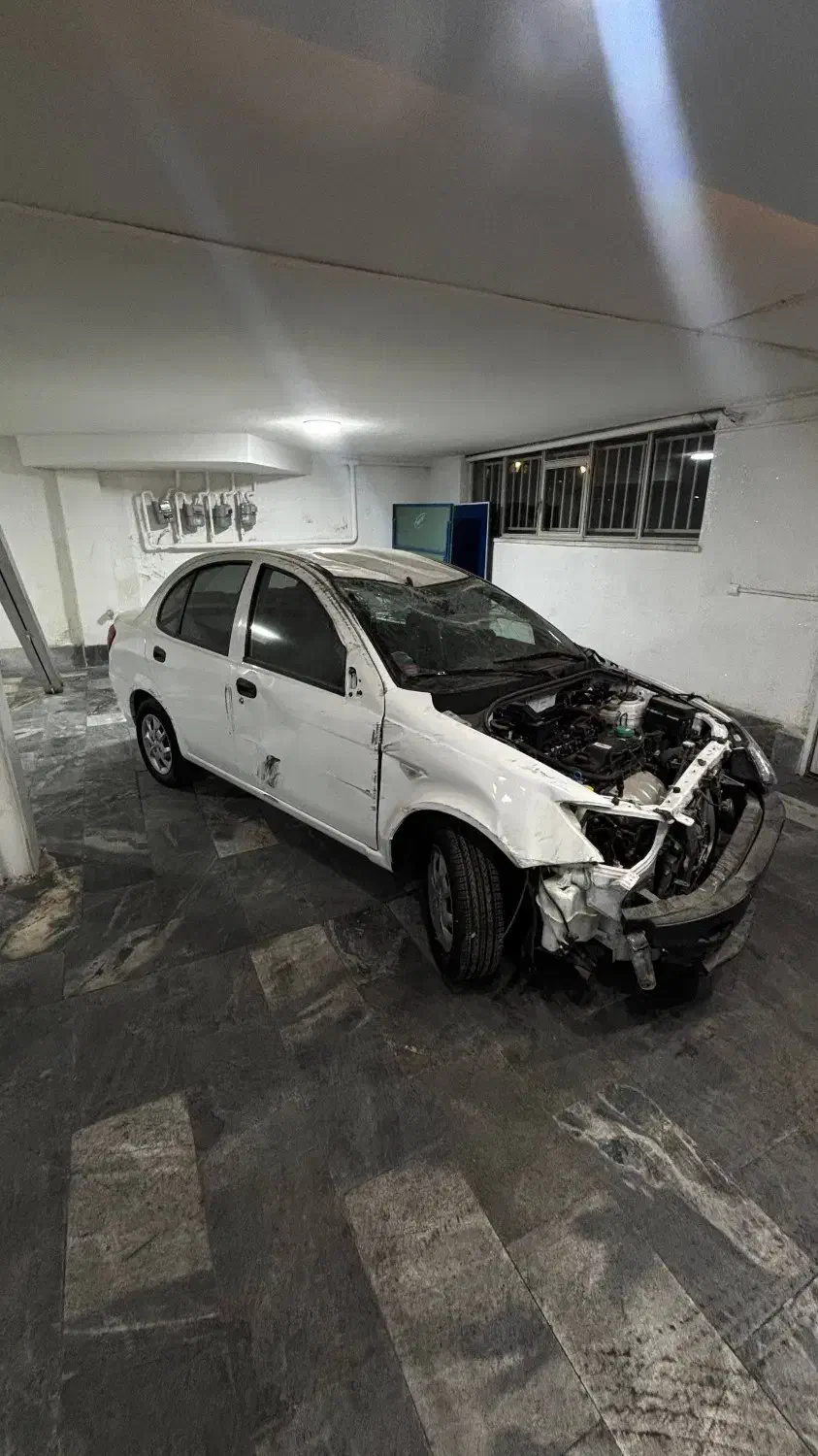 ساینا تصادفی|خودرو سواری و وانت|پردیس, فاز ۲|دیوار