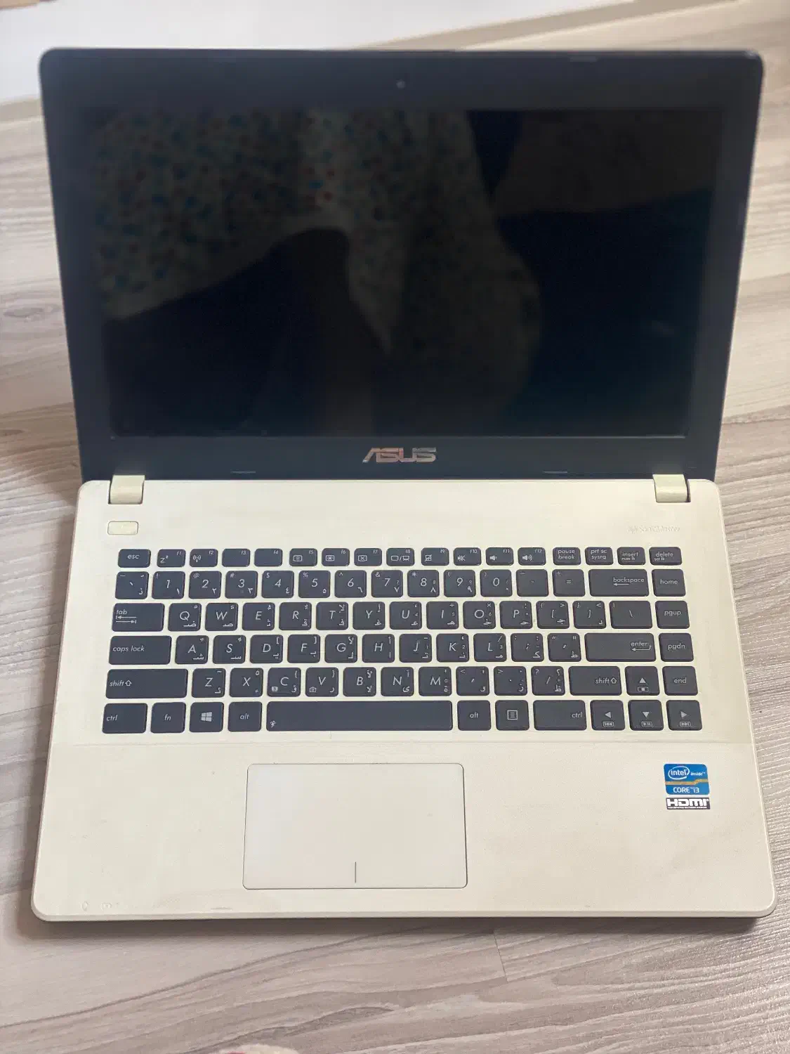 لپ تاپ ایسوز سفید|رایانه همراه|اردبیل, |دیوار