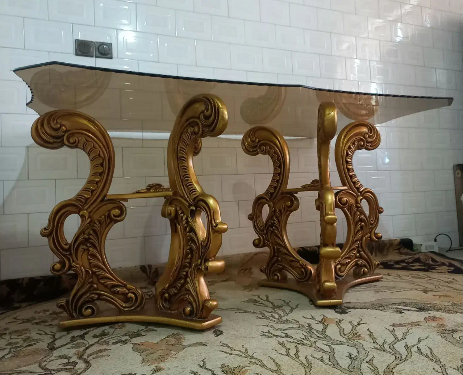 میز نهارخوری ۶نفره|میز و صندلی غذاخوری|گنبد کاووس, |دیوار