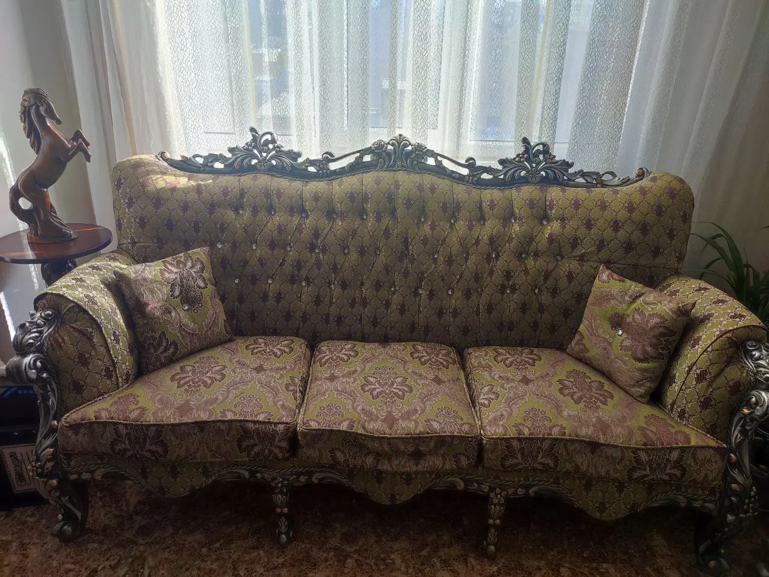 مبل|مبلمان خانگی و میز عسلی|خمین, |دیوار