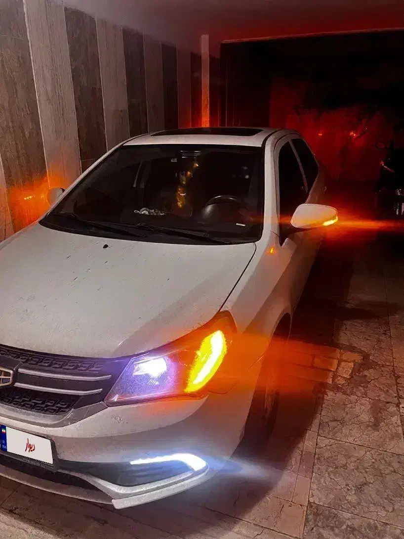 جیلی gc6 اکسلنت مدل ۹۷|خودرو سواری و وانت|تهران, زعفرانیه|دیوار