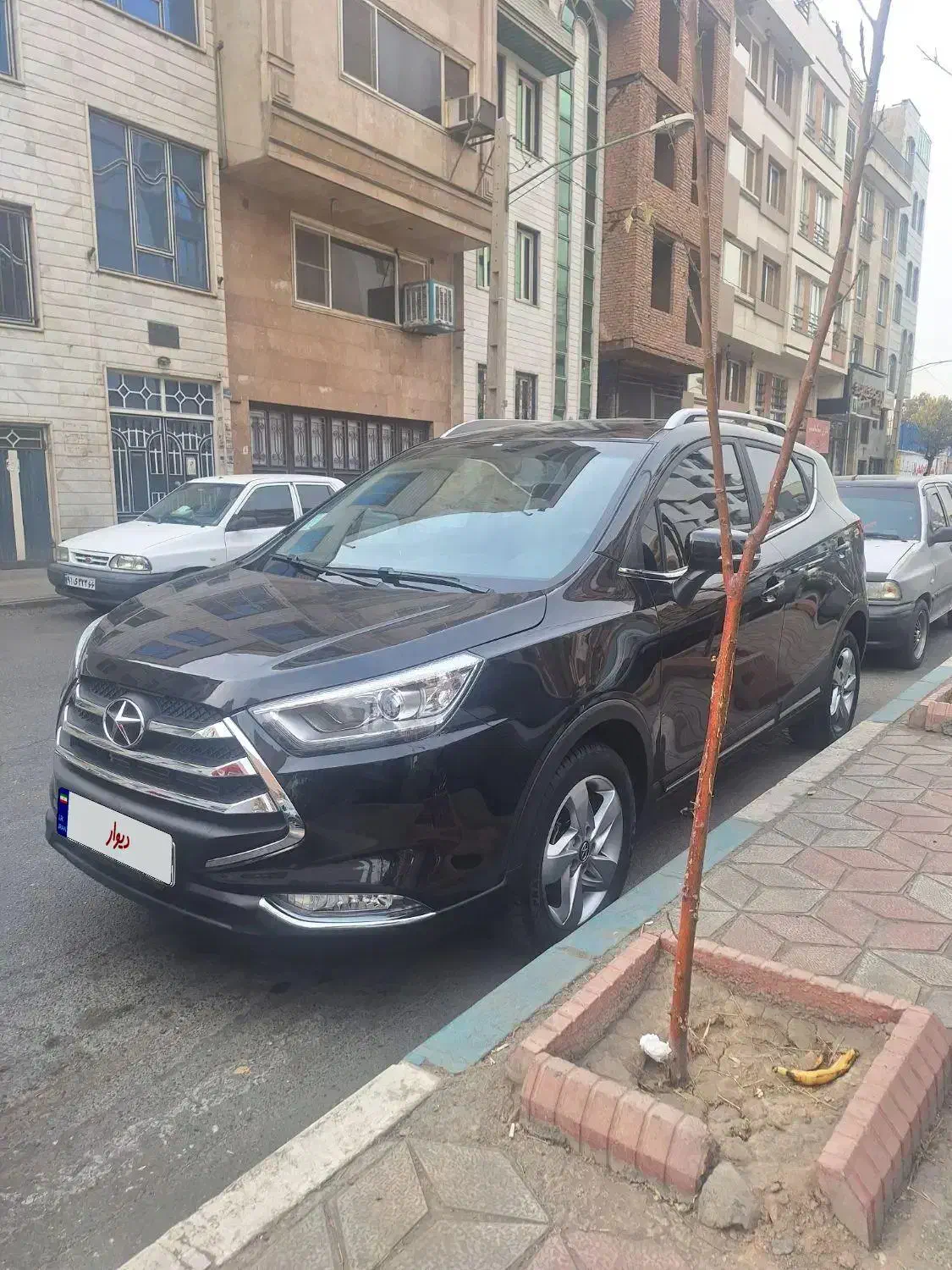 جک s3 مدل ۴۰۲|خودرو سواری و وانت|ری, علایین|دیوار