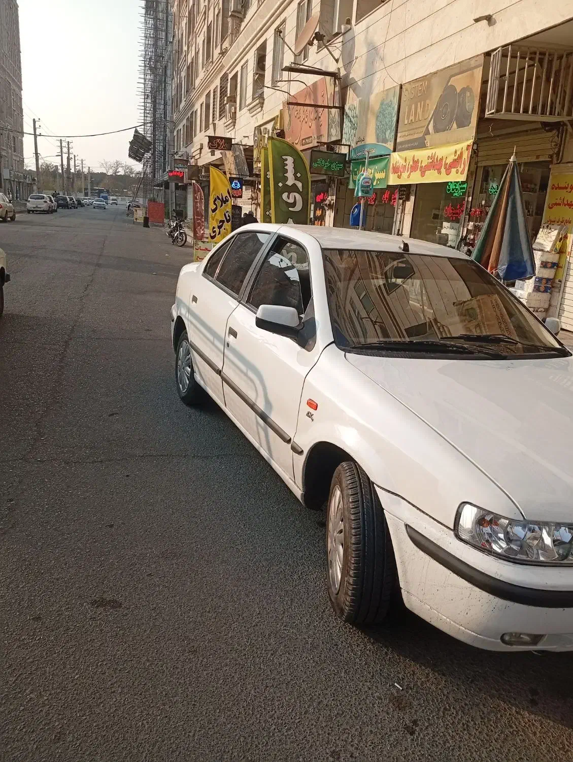 فروش سمند|خودرو سواری و وانت|کرج, شهرک یاس شمالی|دیوار