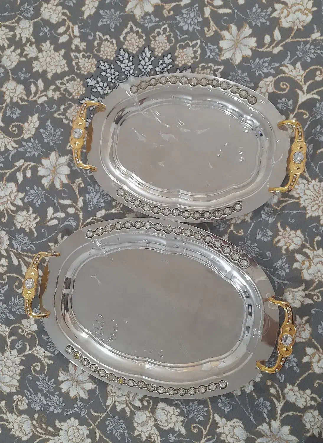 سینی بسیار زیبا|ظروف سرو و پذیرایی|پاکدشت, پاکدشت (مامازند)|دیوار