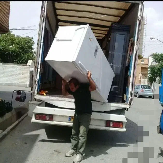 باربری اسباب کشی منزل با کارگرحرفه ای و کارگر خالی|خدمات حمل و نقل|قزوین, |دیوار