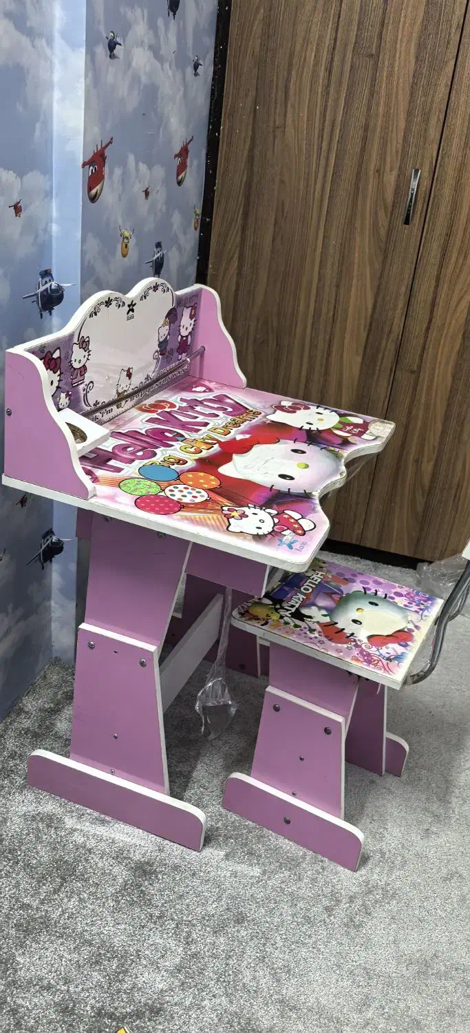 میز تحریر کیتی|میز تحریر و کامپیوتر|مشهد, شهرک رازی (شهرک غرب)|دیوار