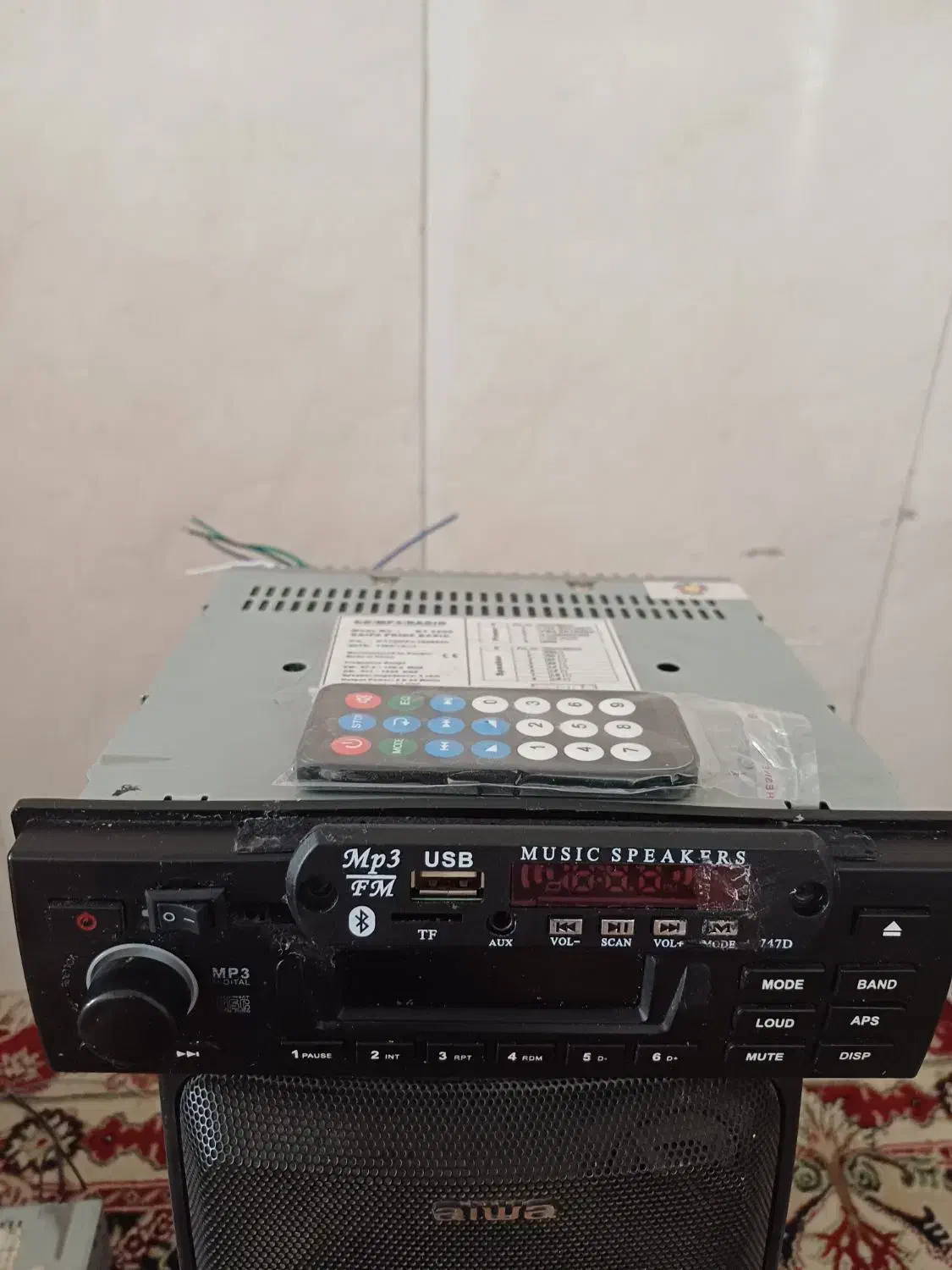 فلش خور تصویری وmp3|صوتی و تصویری|شیراز, آزادگان|دیوار