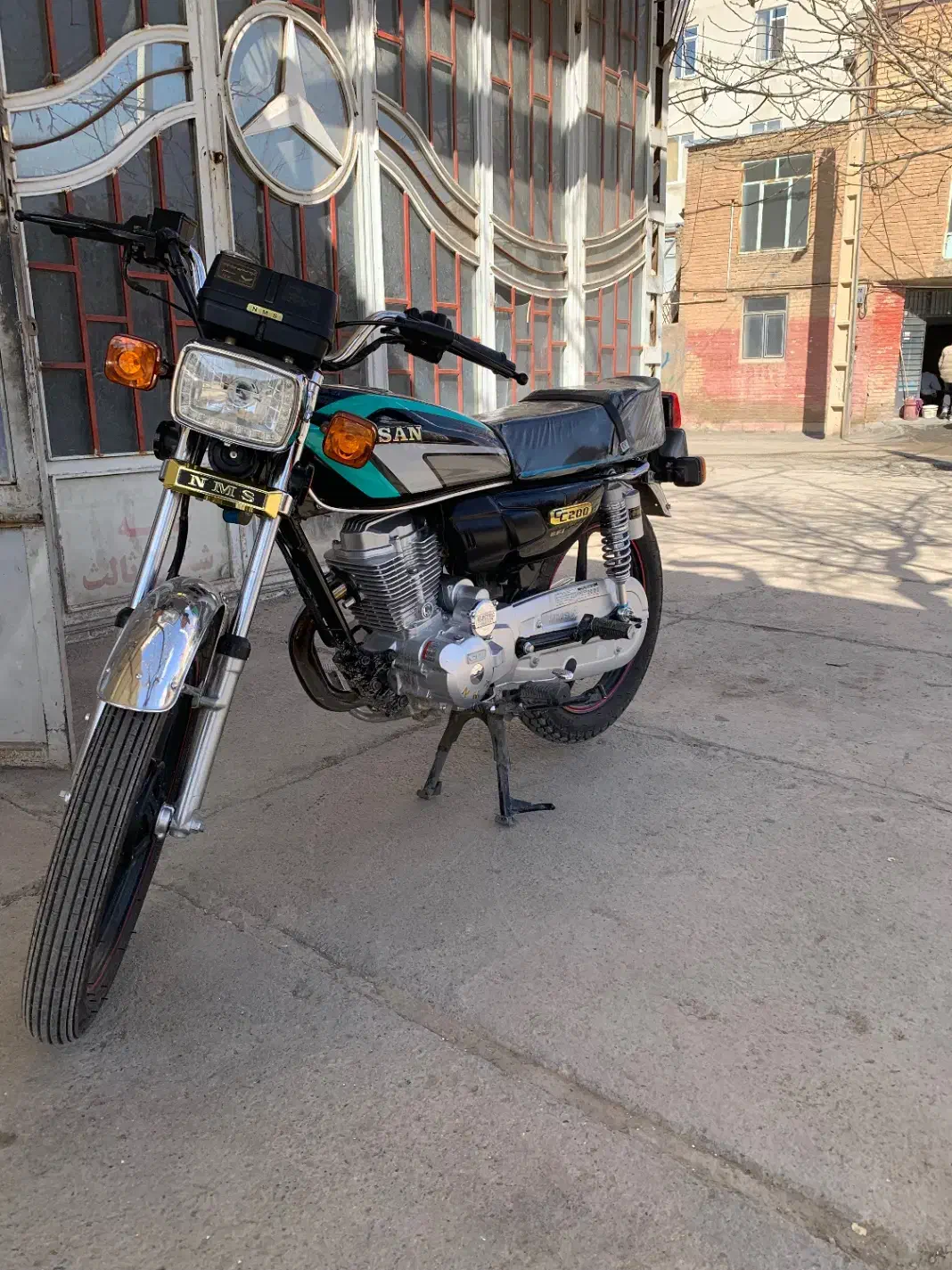 متورسیکلت|موتورسیکلت|سنقر, |دیوار