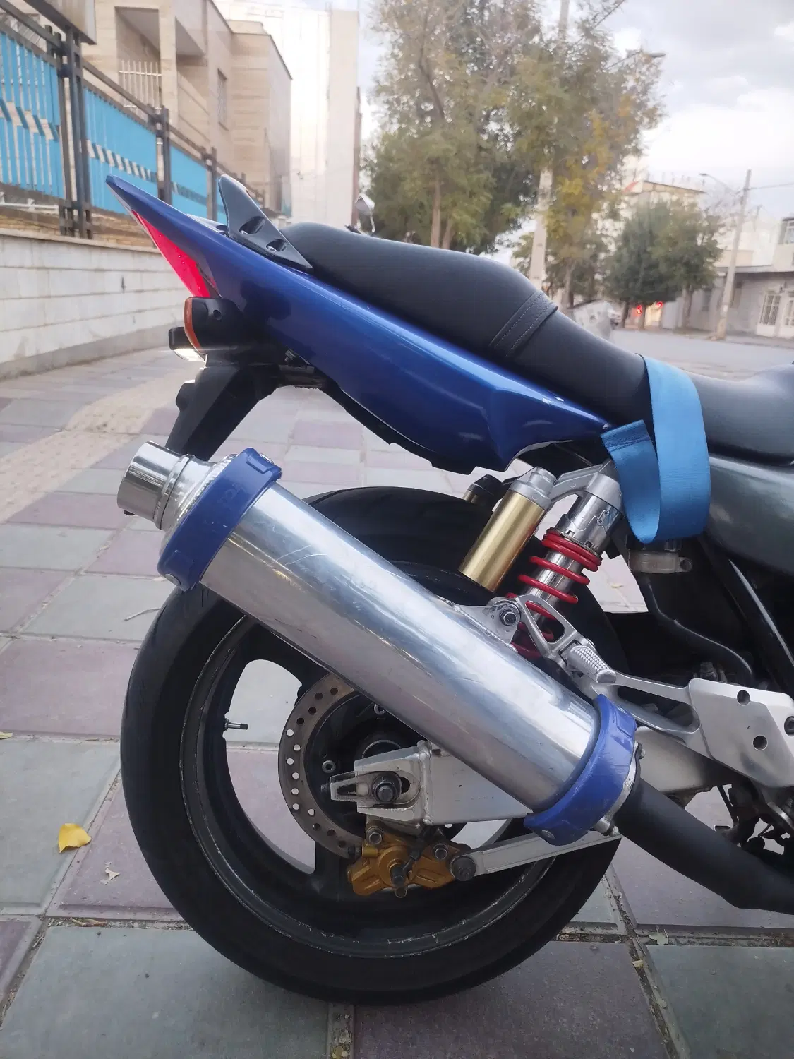 CB400. Model 2004|موتورسیکلت|کرج, گلشهر|دیوار
