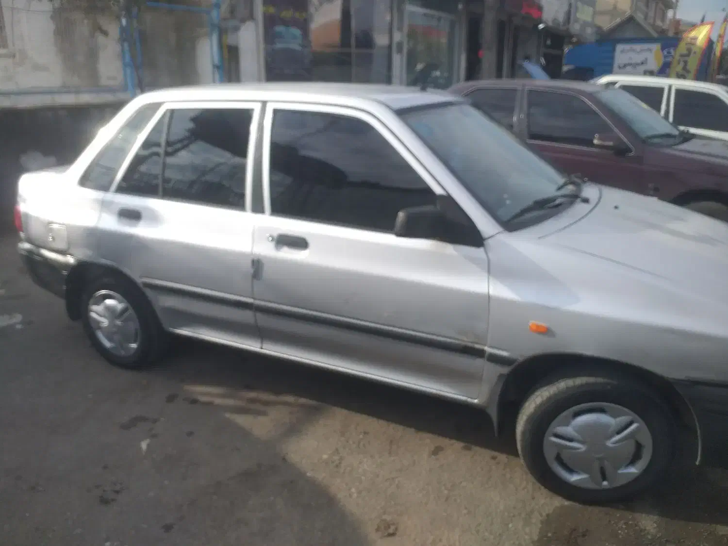 پراید ۸۹ دوگانه کارخانه|خودرو سواری و وانت|رشت, حافظ آباد|دیوار